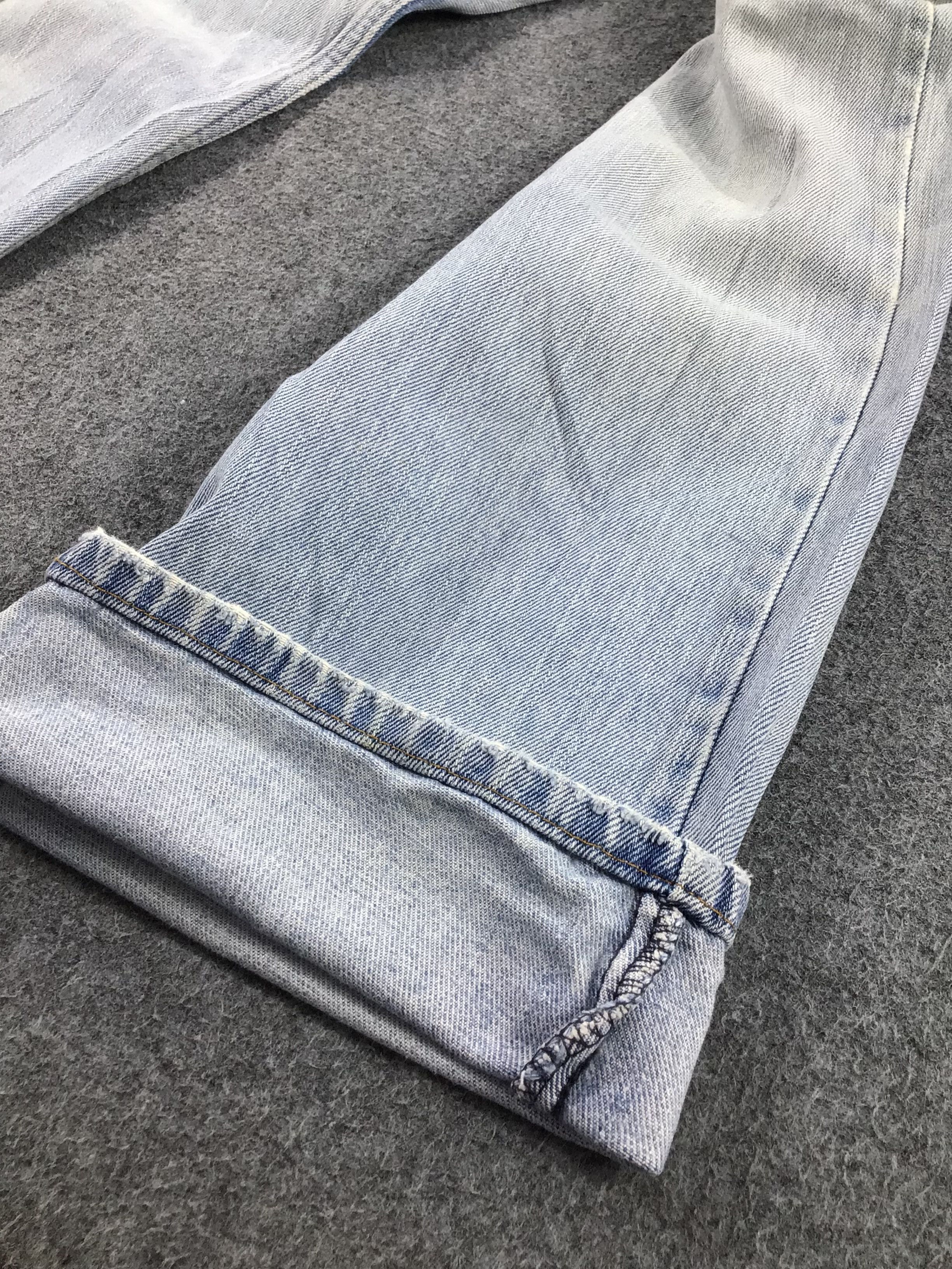 Levi's Vintage Levis 505 Jeans-J888 Size US 41 - 7 Thumbnail