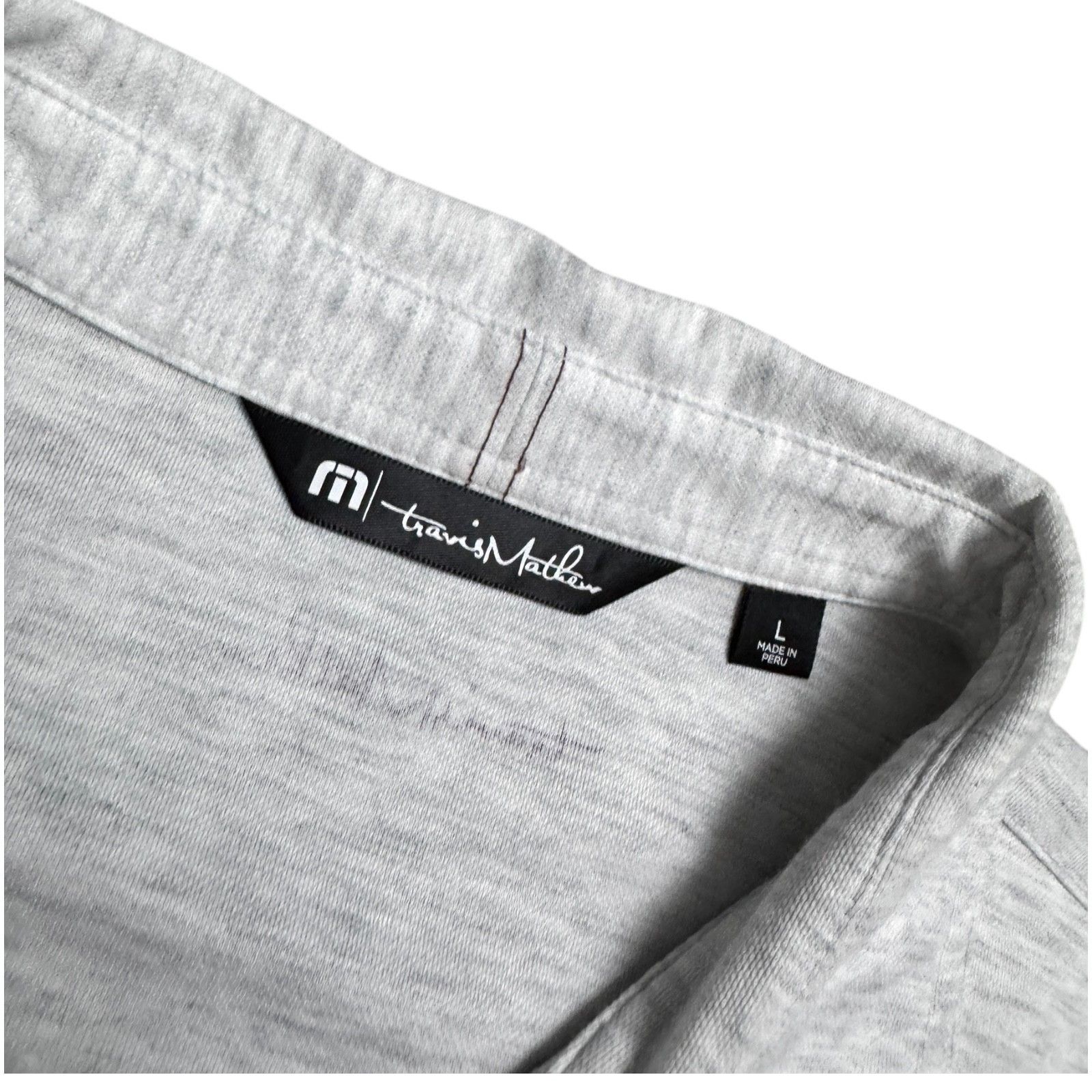 TravisMathew TRAVIS MATHEWS Golf Lightweight Polo Tee Shirt Large Size US L / EU 52-54 / 3 - 2 Thumbnail
