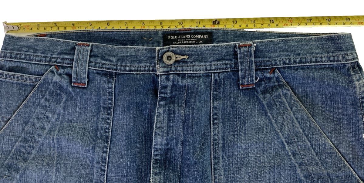 Other Polo Jeans Co 90s Carpenter Denim Workwear Pants Size 38x31 Size US 38 / EU 54 - 6 Thumbnail