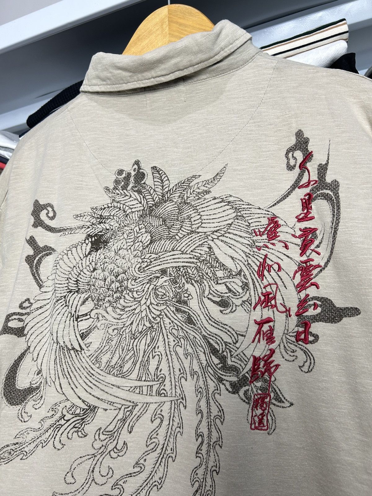 Japanese Brand Vintage Endless Lornei sukajan shirt Size US XXL / EU 58 / 5 - 4 Thumbnail