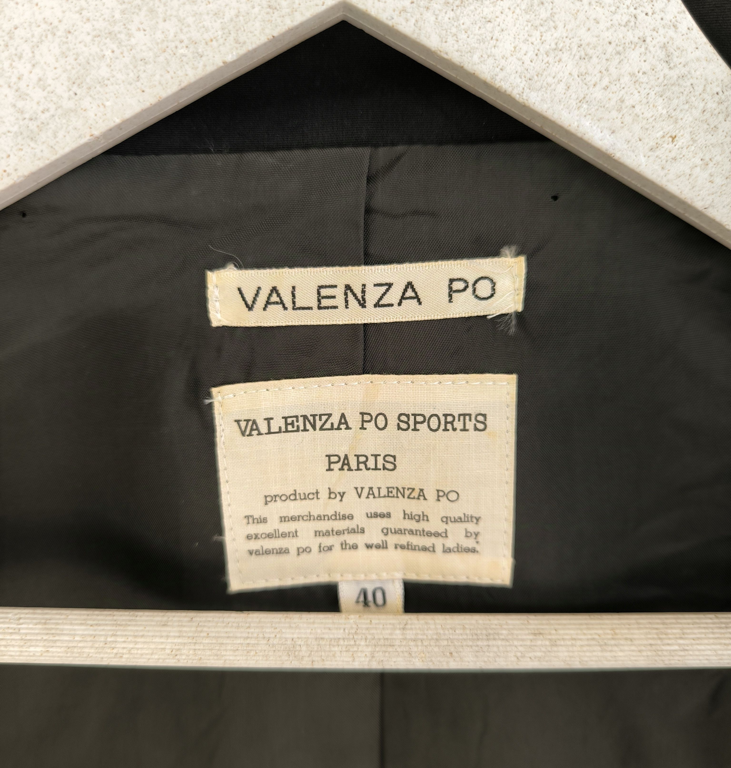 Handmade × Japanese Brand VALENZA PO SPORTS PARIS coat blazer Size US S / EU 44-46 / 1 - 12 Thumbnail