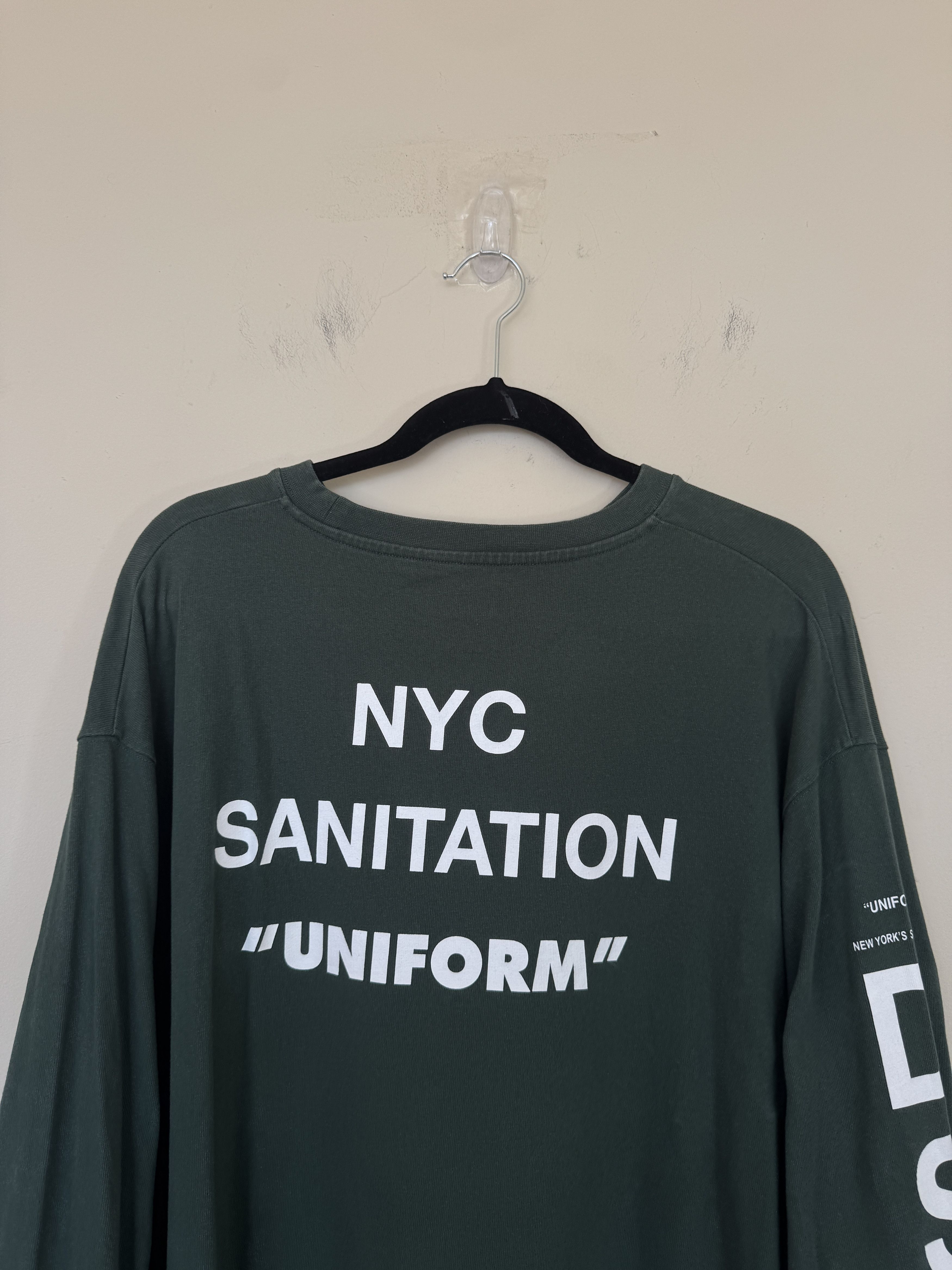 Heron Preston Heron Preston DSNY Size US XL / EU 56 / 4 - 7 Thumbnail