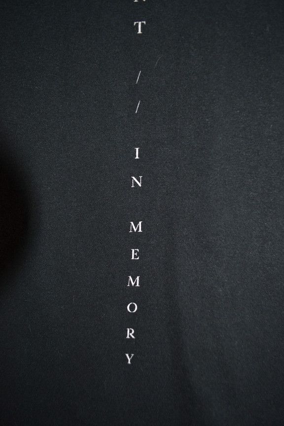 Band Tees Our Hollow Our Home In Moment / / In Memory Band tee Size US M / EU 48-50 / 2 - 5 Thumbnail