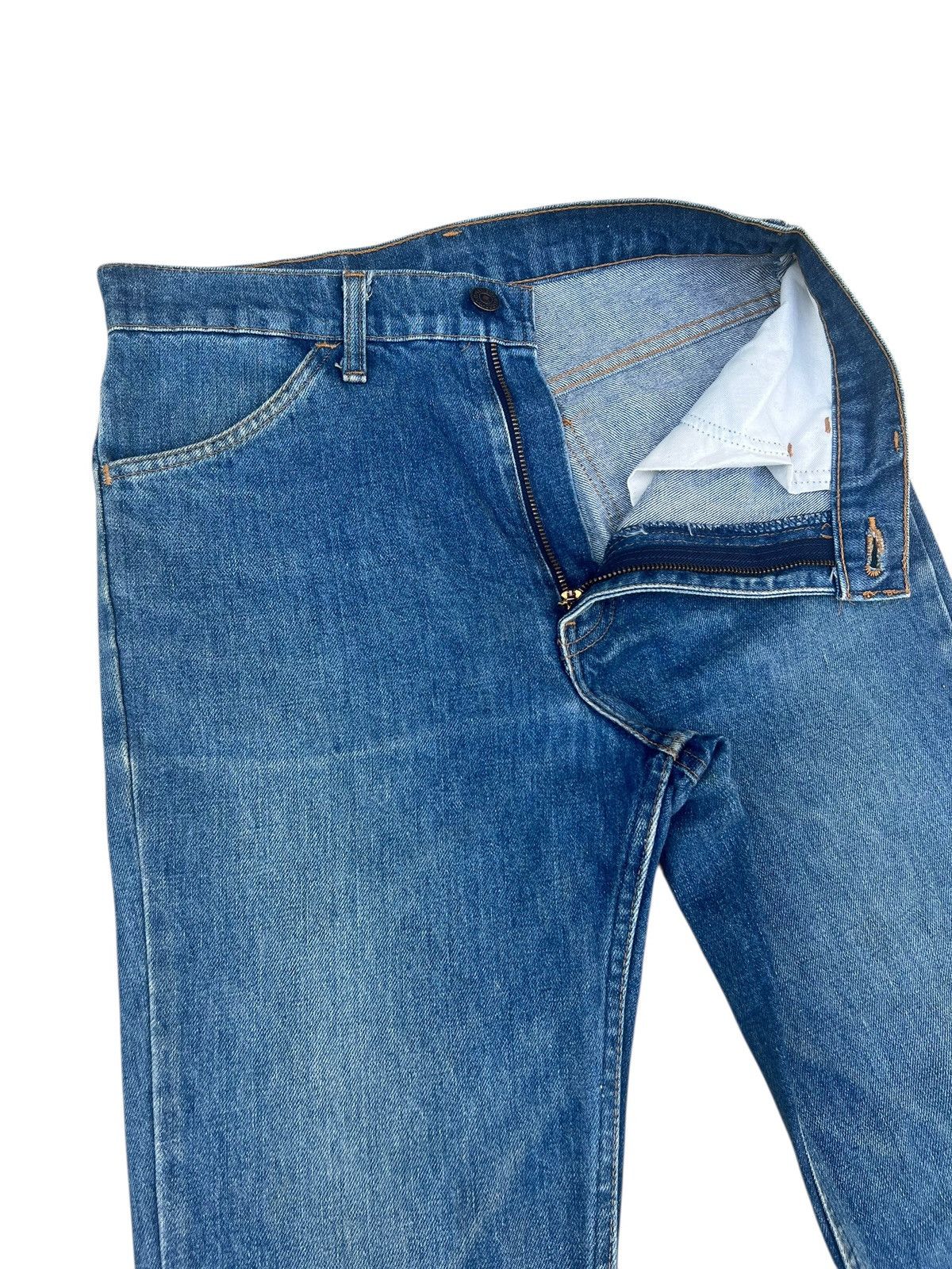 Levi's Vintage 1991 Levi’s 646 Orange Tab Mud Denim Bootcut Jeans Size US 30 / EU 46 - 8 Thumbnail