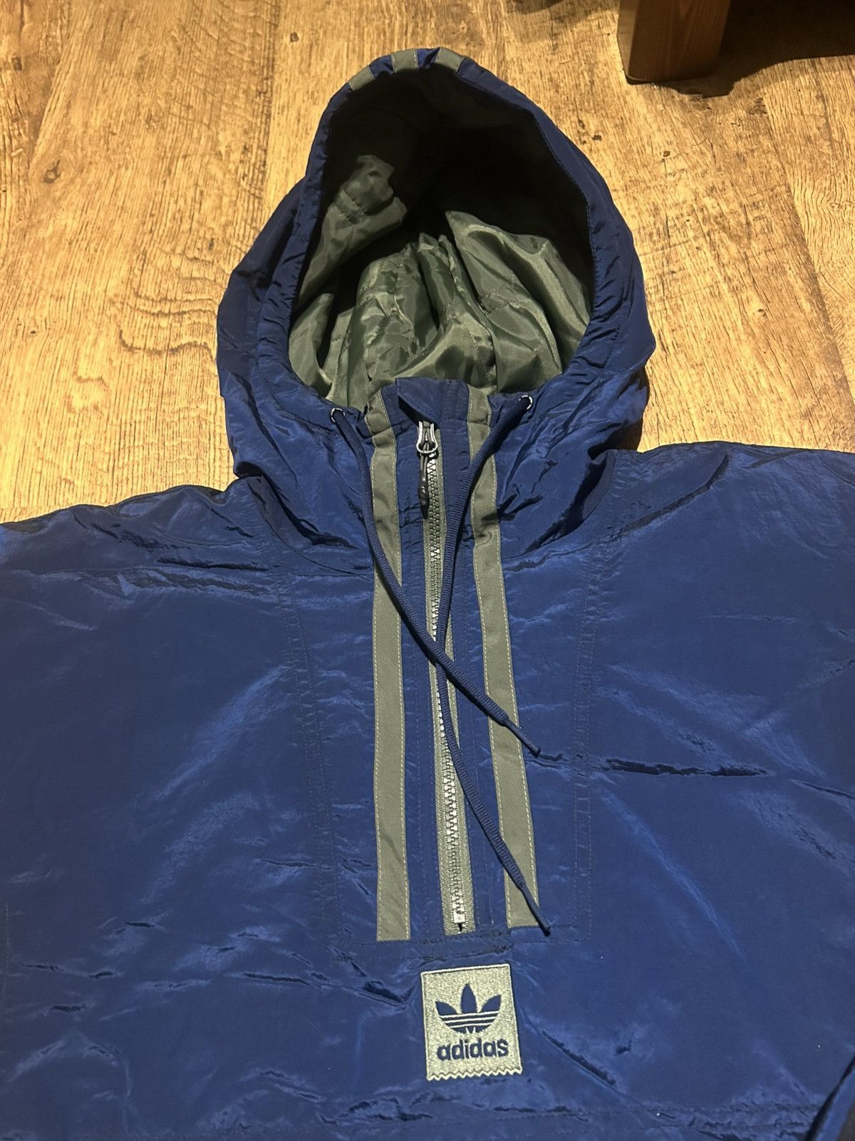 Adidas Adidas Skateboarding Puffy Anorak Jacket Size US M / EU 48-50 / 2 - 3 Thumbnail