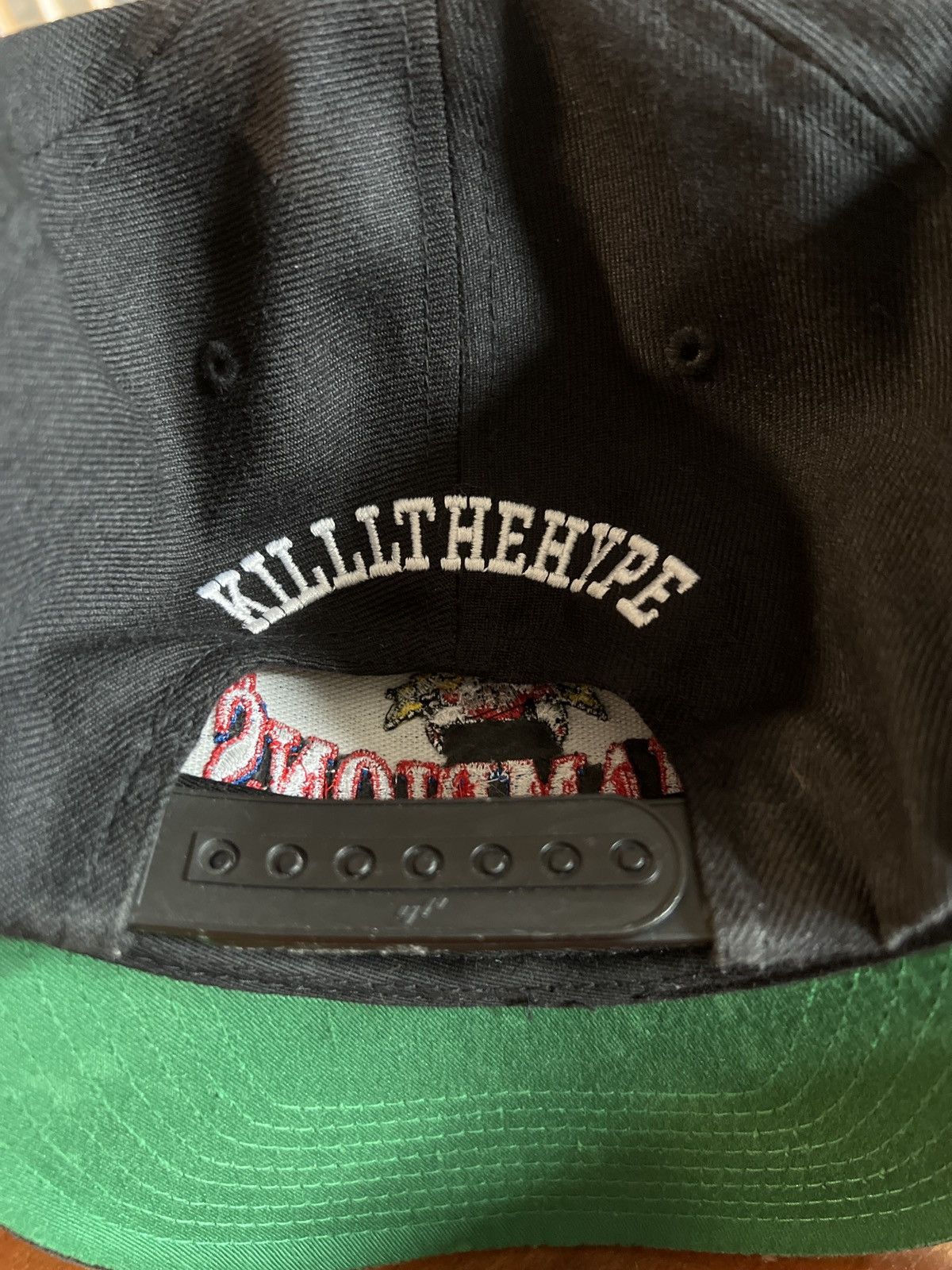 NBA KTH CHICAGO BULLS THREE-PEAT SNAPBACK Size ONE SIZE - 2 Thumbnail