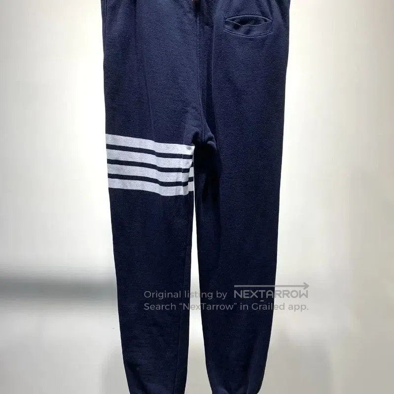 Thom Browne Thom Browne Casual Pants in Navy Blue . Size US 44 / EU 60 - 2 Thumbnail