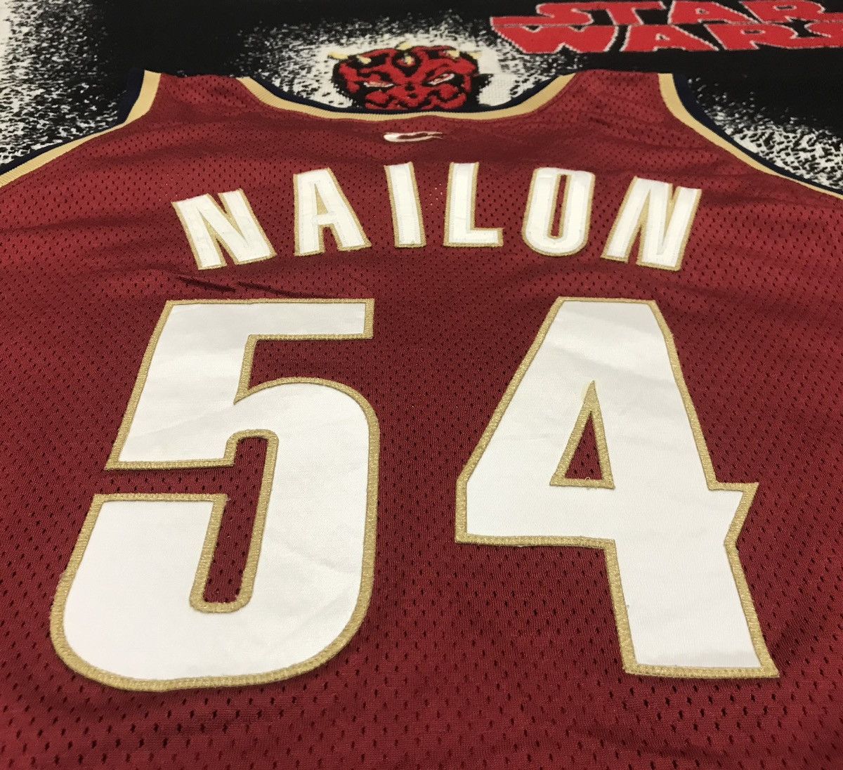 Other 04’ Cleveland Cavalier Lee Nailon Aut ProCut Jersey Reebok Size US XXL / EU 58 / 5 - 12 Thumbnail