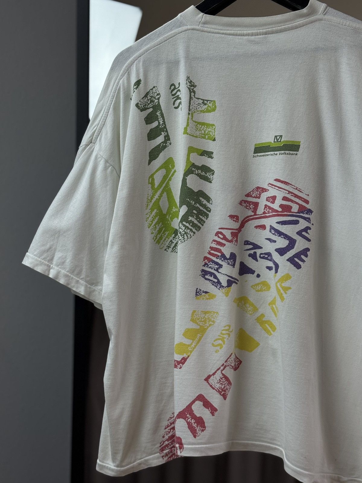Asics Vintage Asics Grand Prix Von Bern 1995 T-shirt Size US XL / EU 56 / 4 - 9 Thumbnail