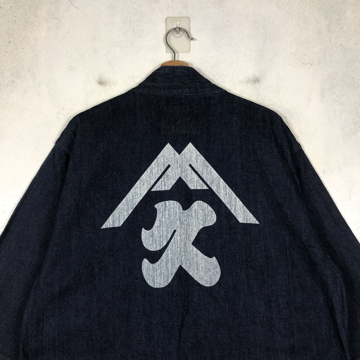Kapital 📌VINTAGE INDIGO TRADITIONAL JAPANESE KIMONO COUNT KAPITAL Size US M / EU 48-50 / 2 - 9 Thumbnail