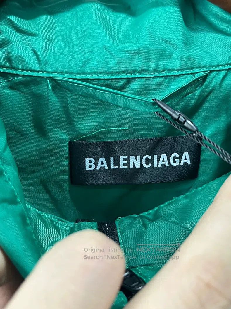 Balenciaga Balenciaga Color block sportswear Black green purple color Size US S / EU 44-46 / 1 - 7 Thumbnail