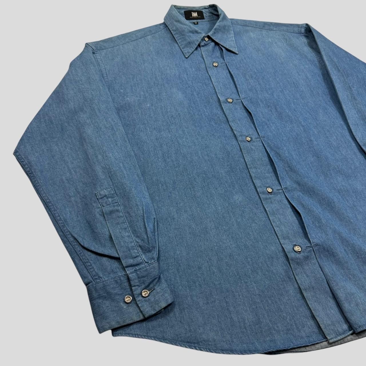 Issey Miyake Issey Miyake 00’s Pleat Detailed Metal Button Shirt - M Size US M / EU 48-50 / 2 - 2 Thumbnail