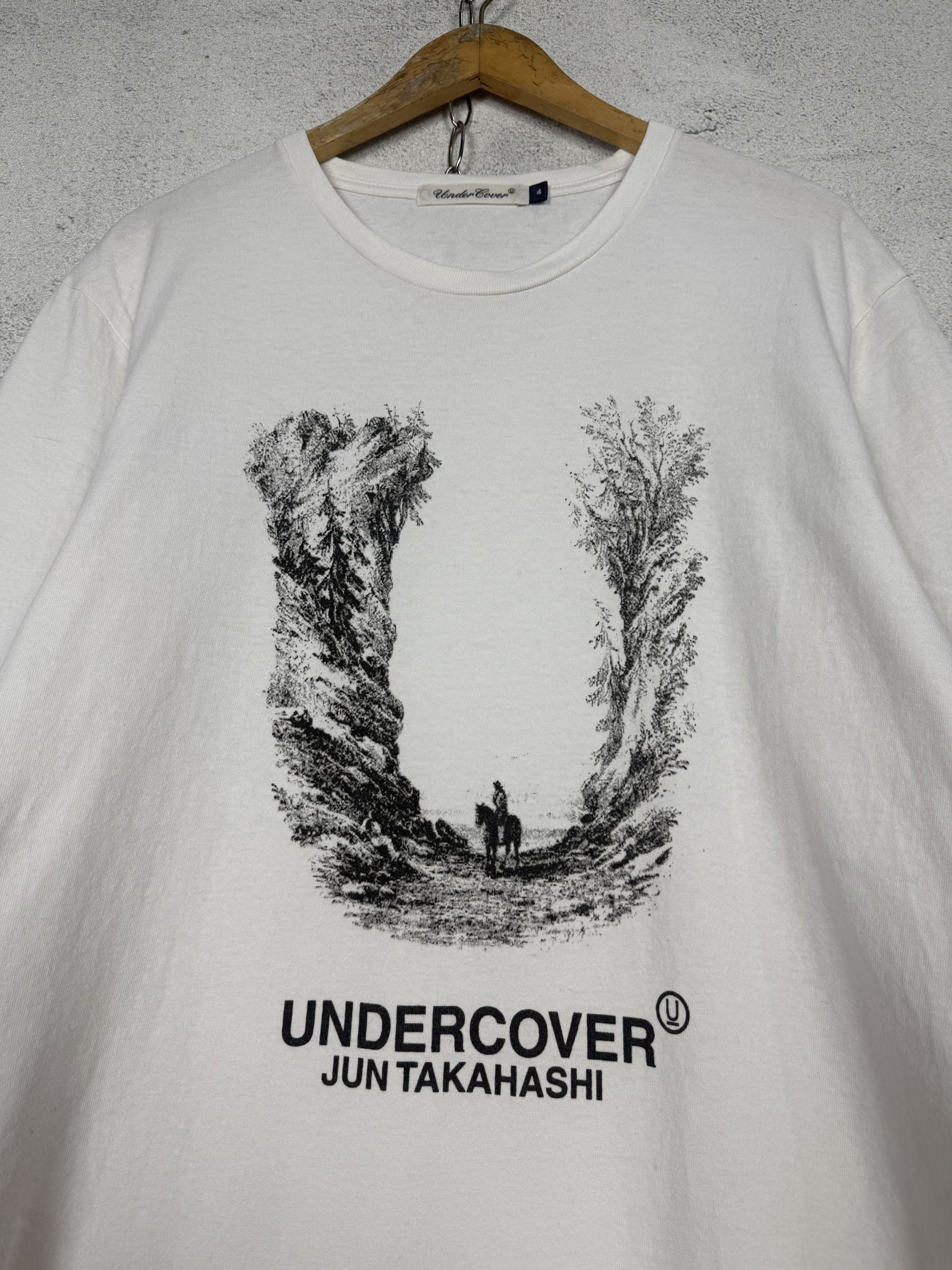 Undercover Undercover Tshirt Size US L / EU 52-54 / 3 - 2 Thumbnail