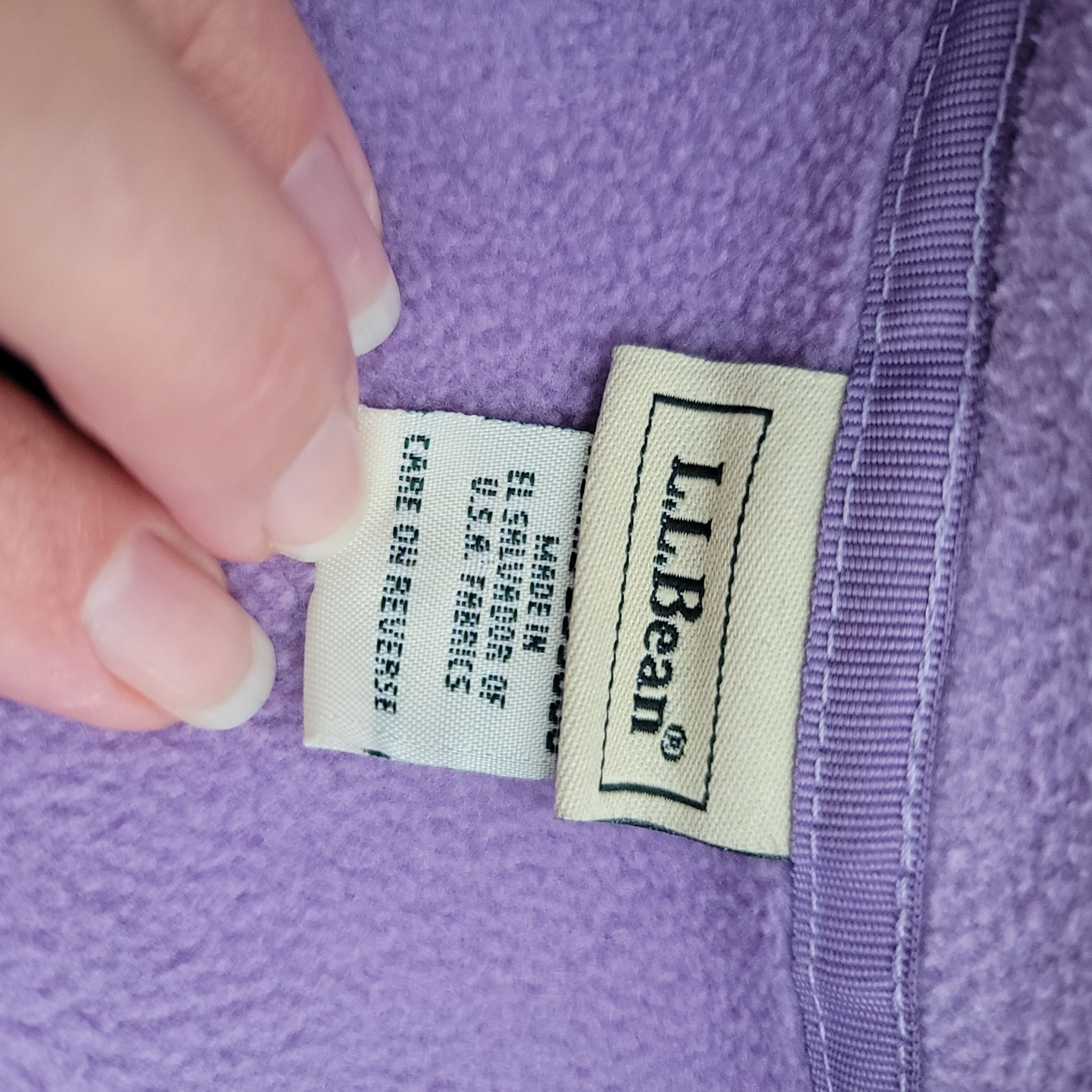 L.L. Bean Vintage L.L.Bean fleece vest Size M / US 6-8 / IT 42-44 - 8 Thumbnail