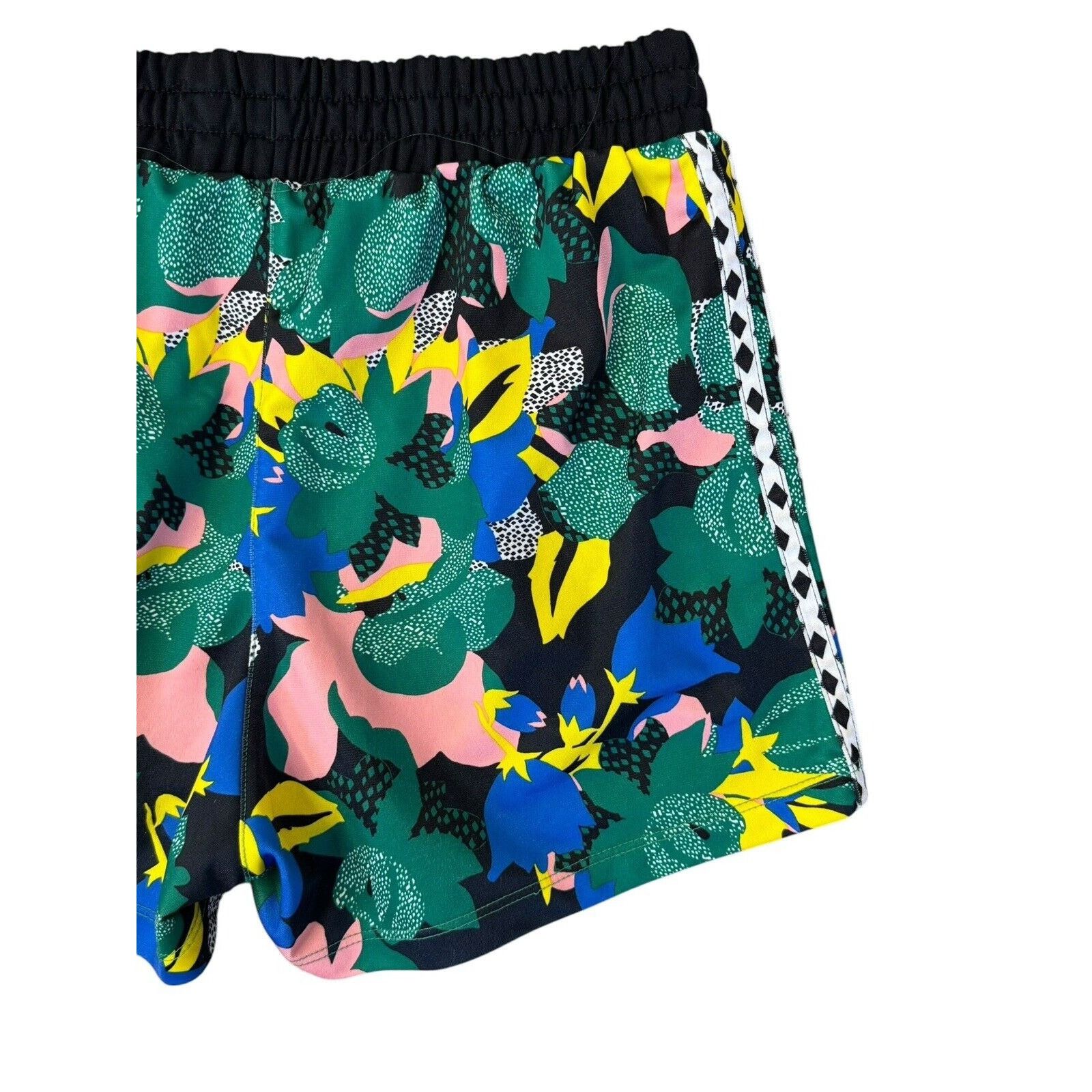 Adidas ADIDAS Originals X HER STUDIO LONDON Shorts Floral Tropic S Size 28" / US 6 / IT 42 - 8 Thumbnail