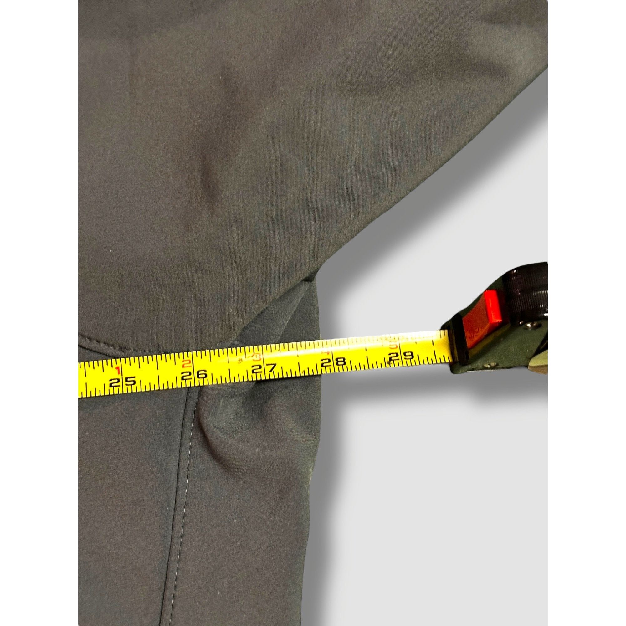 Designer Ballys Casino Mens Softshell Jacket 3XL Grey Lined EUC Zippe Size US XXL / EU 58 / 5 - 8 Thumbnail