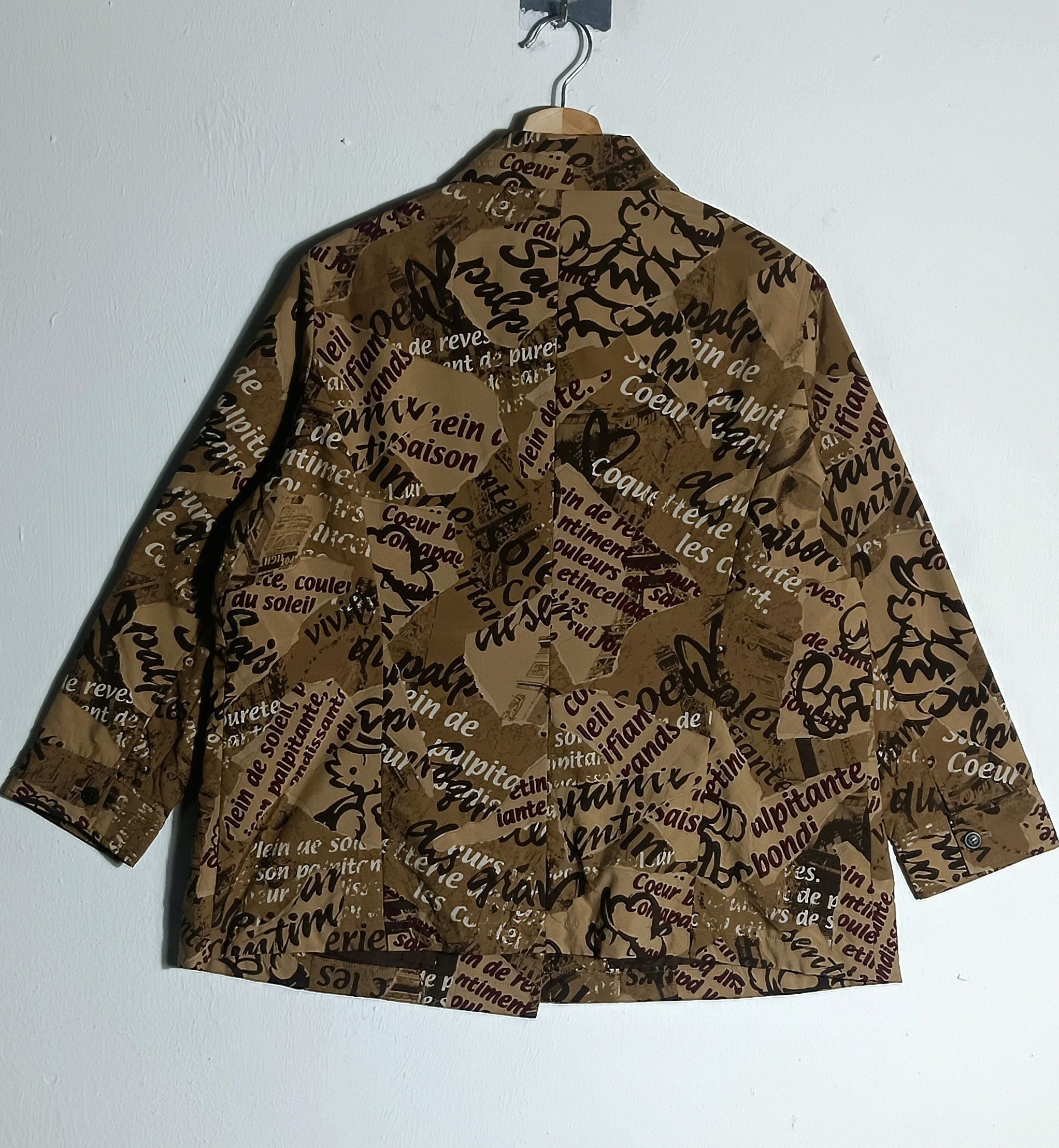 Designer × Japanese Brand Fashion style💥💥Topys France Multi Pocket Jacket Size US L / EU 52-54 / 3 - 2 Thumbnail