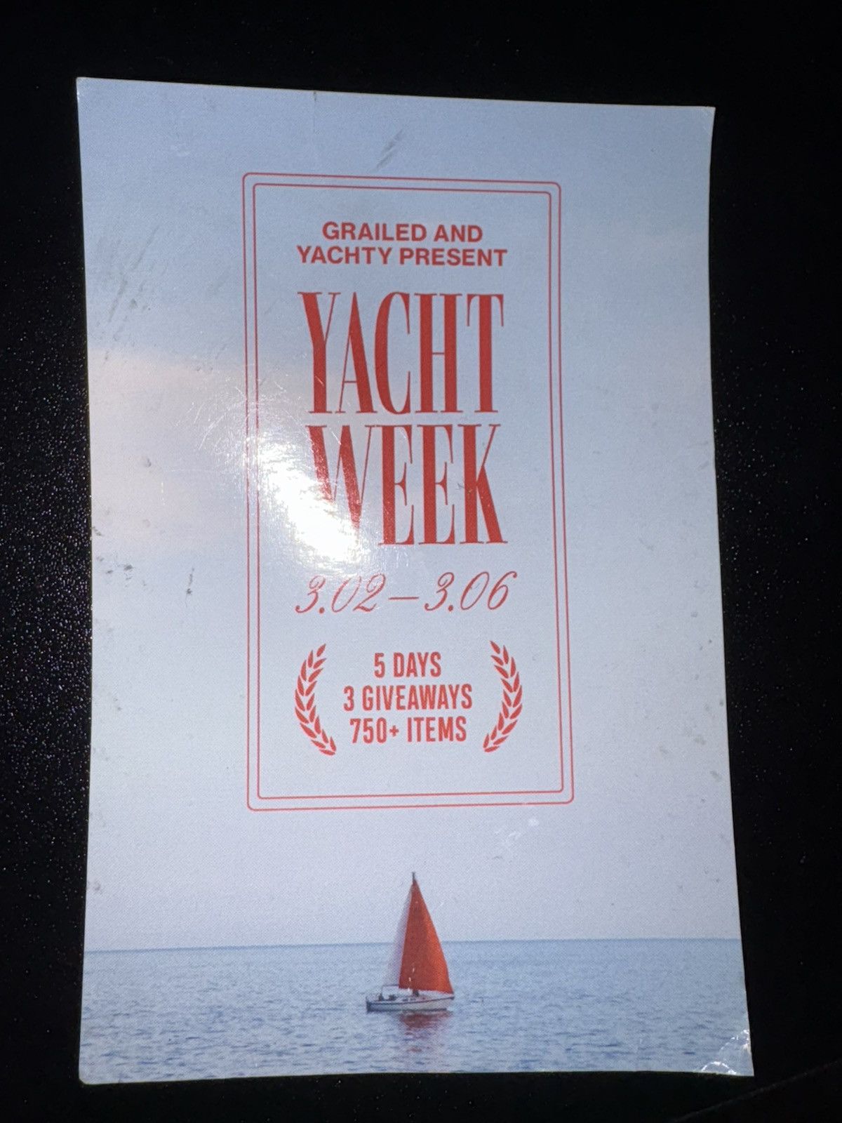 Lil Yachty Worm by Lil Yachty Nautica Competition T-Shirt Size US M / EU 48-50 / 2 - 4 Thumbnail