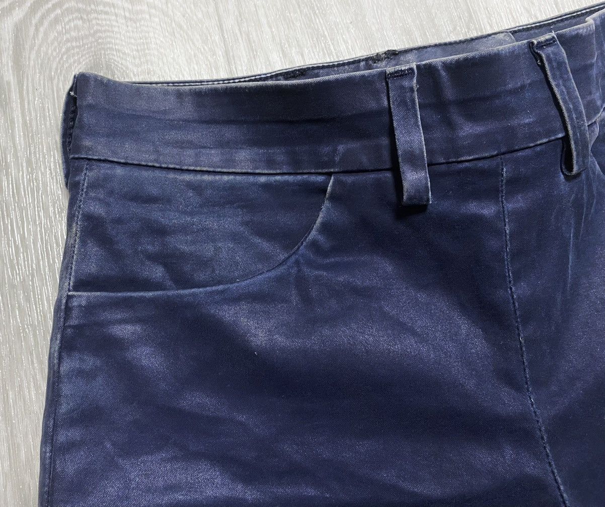 Acne Studios Women’s Acne Studios Vintage Waxed Skin Plant Pants Trousers Size 24" / US 00 / IT 34 - 10 Thumbnail