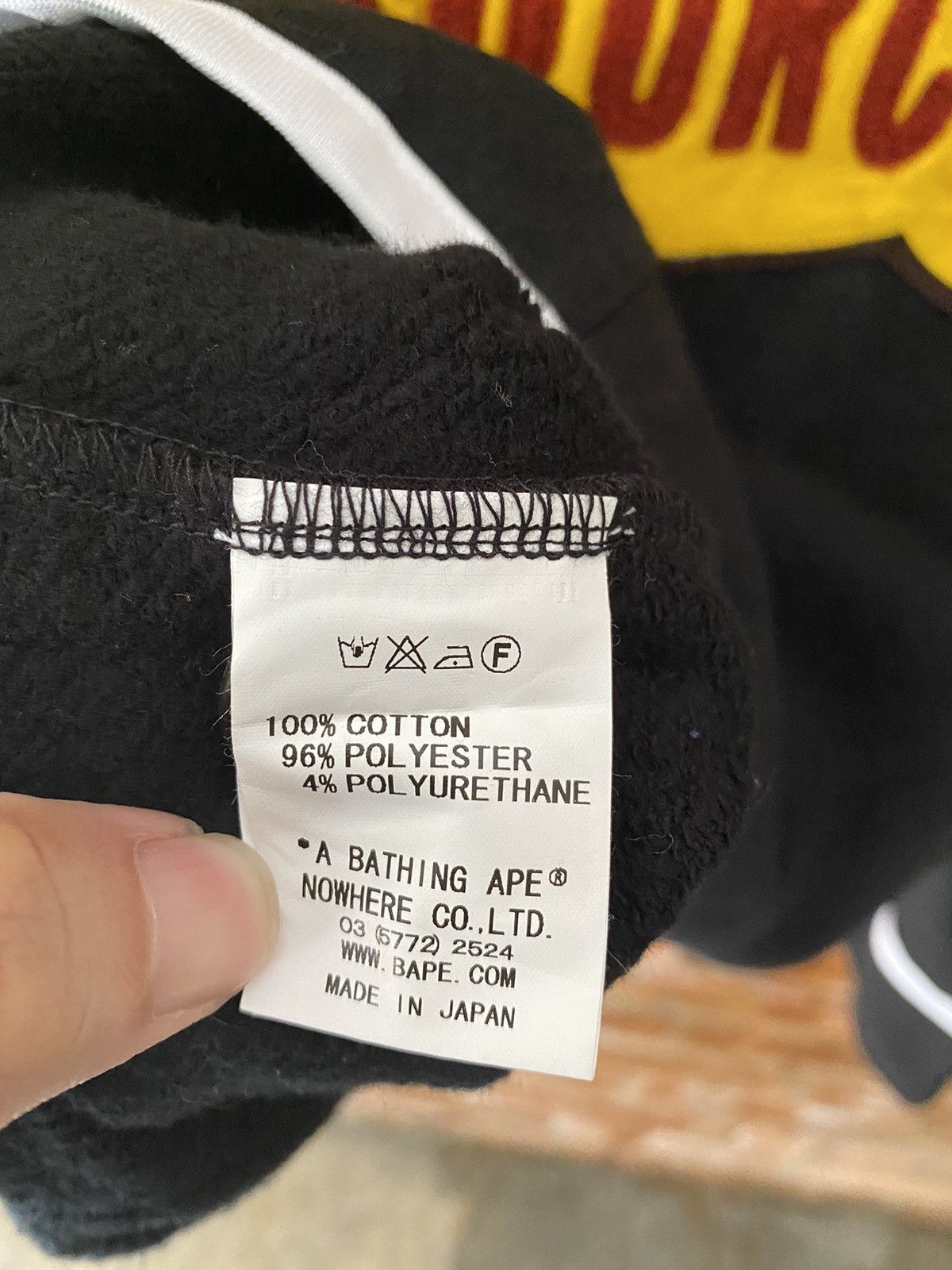 Bape 2008 Bape Teriyaki Sauce Chain Stitch Sweat Jacket Size US S / EU 44-46 / 1 - 14 Thumbnail