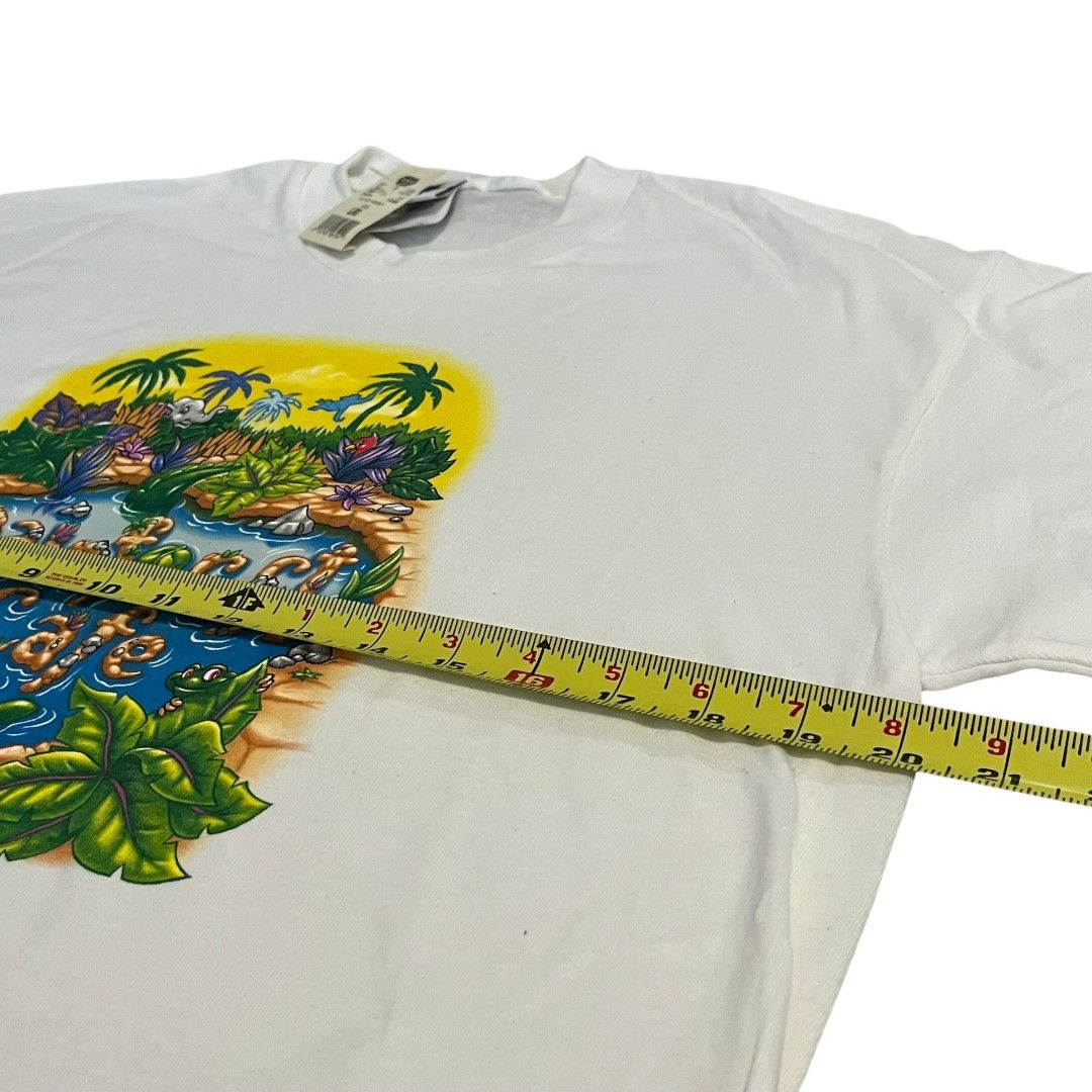 Vintage VINTAGE Rainforest Cafe T Shirt y2k Size US L / EU 52-54 / 3 - 5 Thumbnail