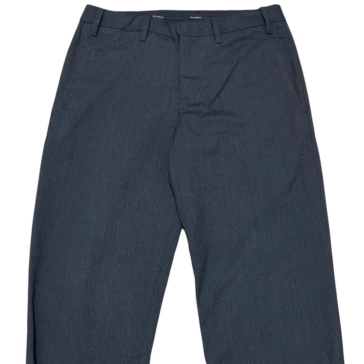 Neil Barrett Neil Barrett Skinny Fit Leg Zipper Trousers Size US 29 - 2 Thumbnail