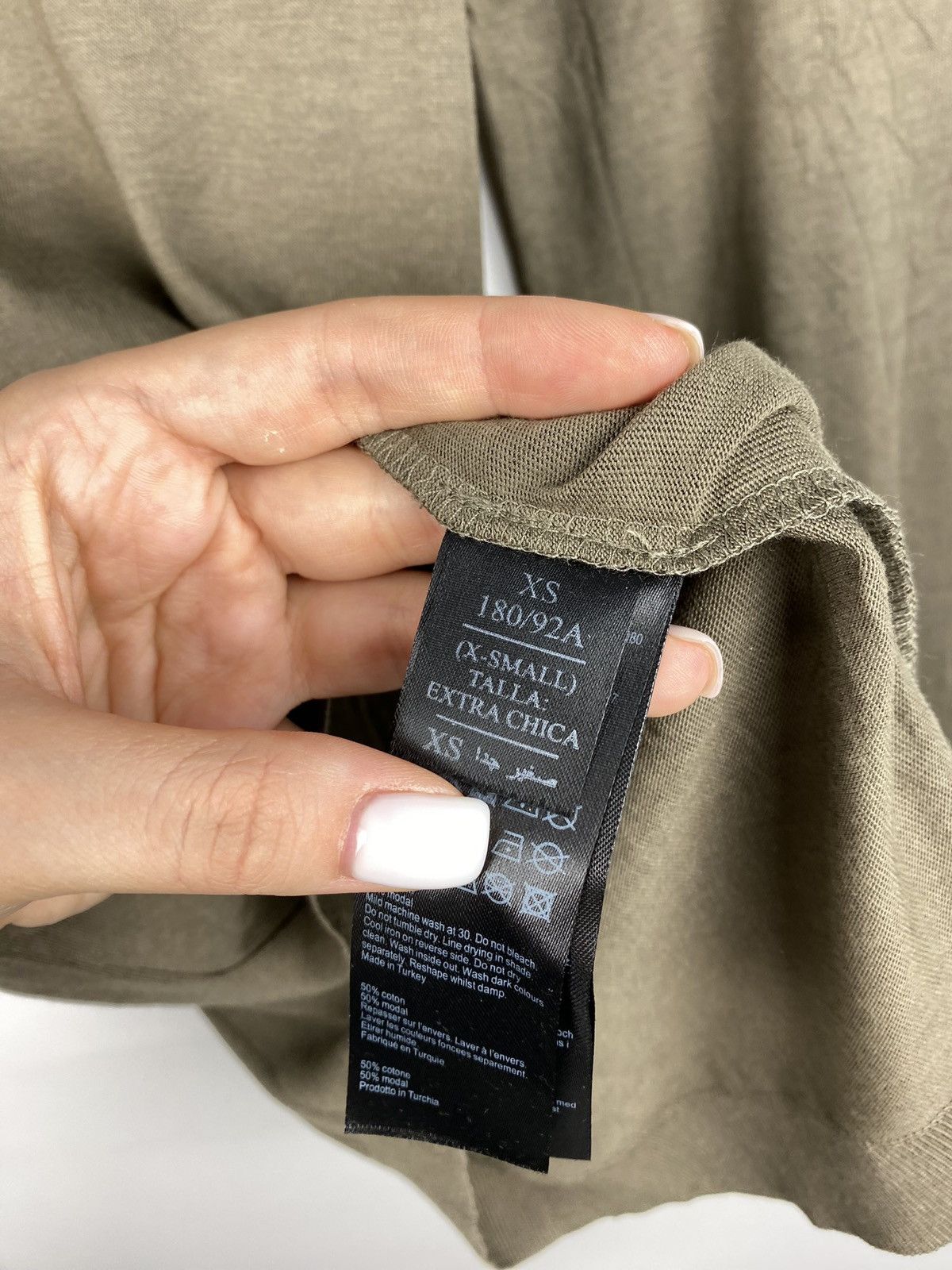 Allsaints × Japanese Brand Allsaints Parlour LS Roll neck men’s sweater pullover Size US XS / EU 42 / 0 - 12 Thumbnail