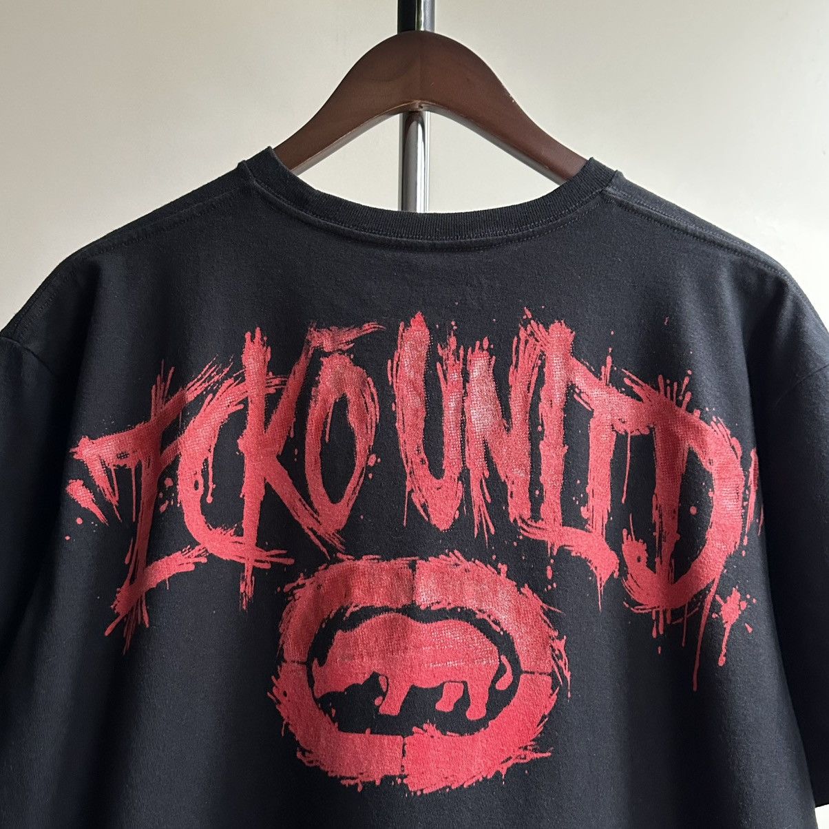 Ecko Unltd. VINTAGE Y2K ECKO UNLTD GRAPHIC AOP TEE Size US L / EU 52-54 / 3 - 4 Thumbnail