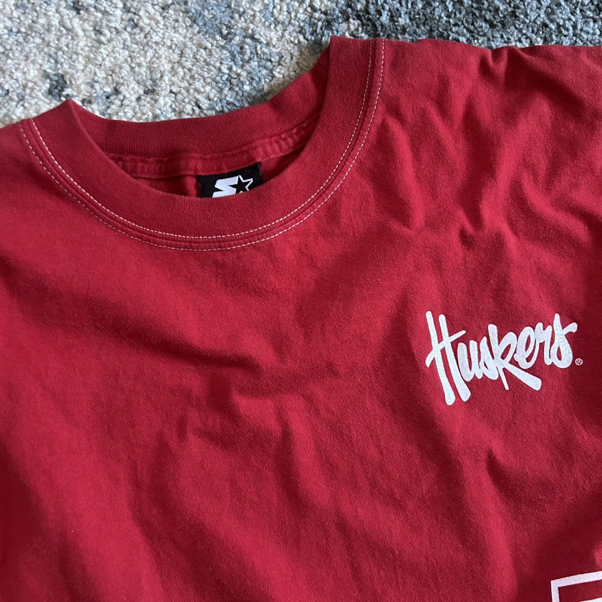 Starter 90s CONTRAST STiTCH NEBRASKA HUSKERS CURSiVE SCRiPT LOGO TOP Size US M / EU 48-50 / 2 - 9 Thumbnail