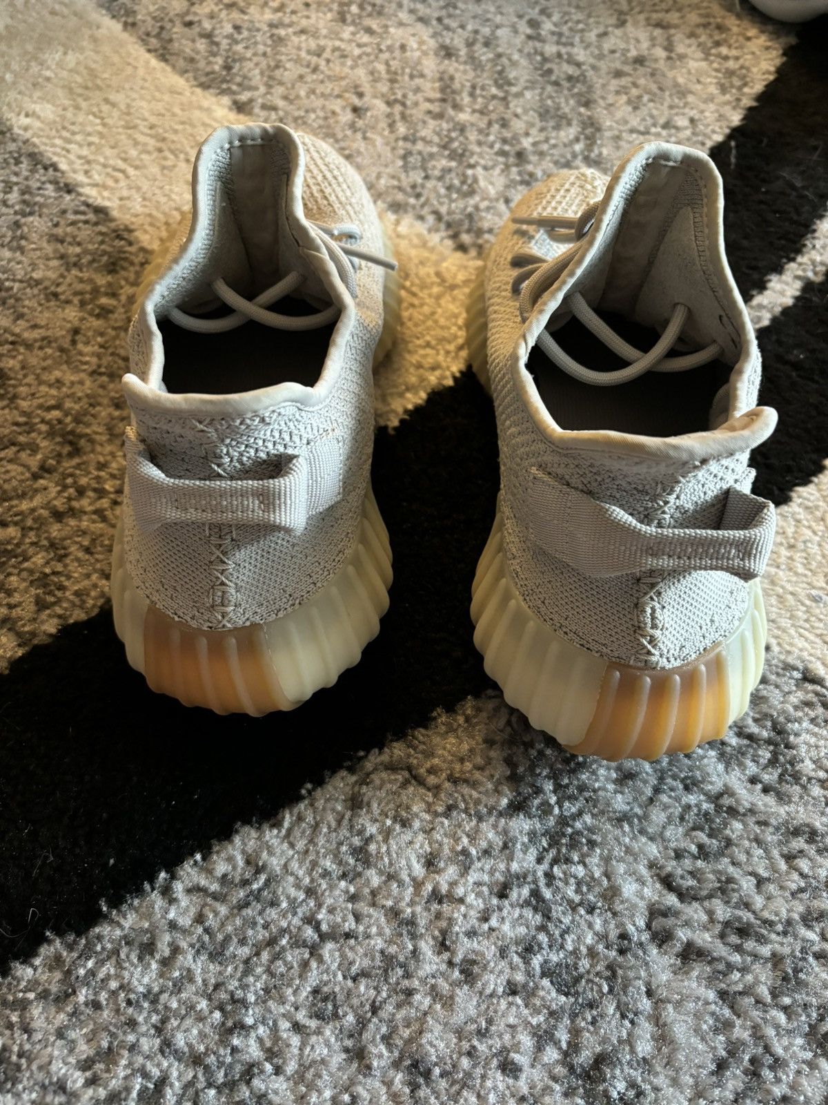 Adidas × Yeezy Yeezy 350 Sesame Size US 9.5 / EU 42-43 - 4 Thumbnail