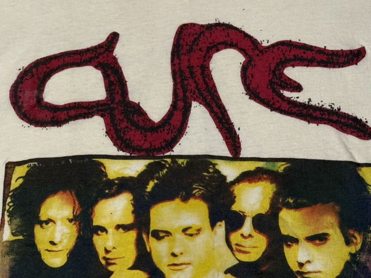 The Cure Vintage The Cure Wish Tour 1992 Graphic Band T-Shirt VNDS Size US L / EU 52-54 / 3 - 6 Thumbnail