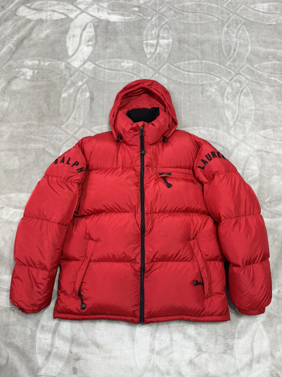 Ralph Lauren Ralph Lauren RL Polo Jeans CO. Down Puffer Jacket red XL Size US XL / EU 56 / 4 - 1 Thumbnail