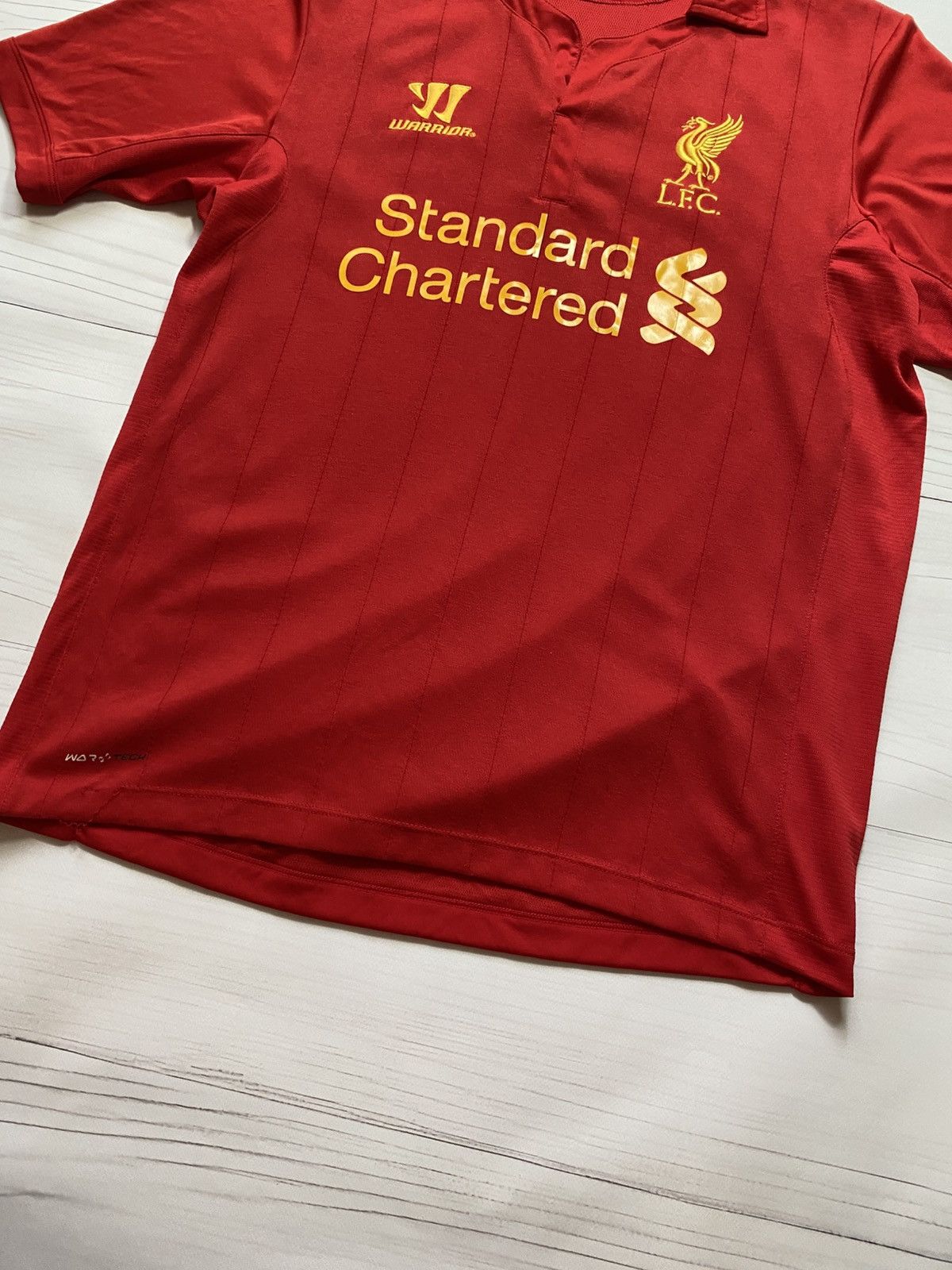 Warrior Vintage Warrior Liverpool 2012/13 home soccer jersey t shirt Size US M / EU 48-50 / 2 - 5 Thumbnail
