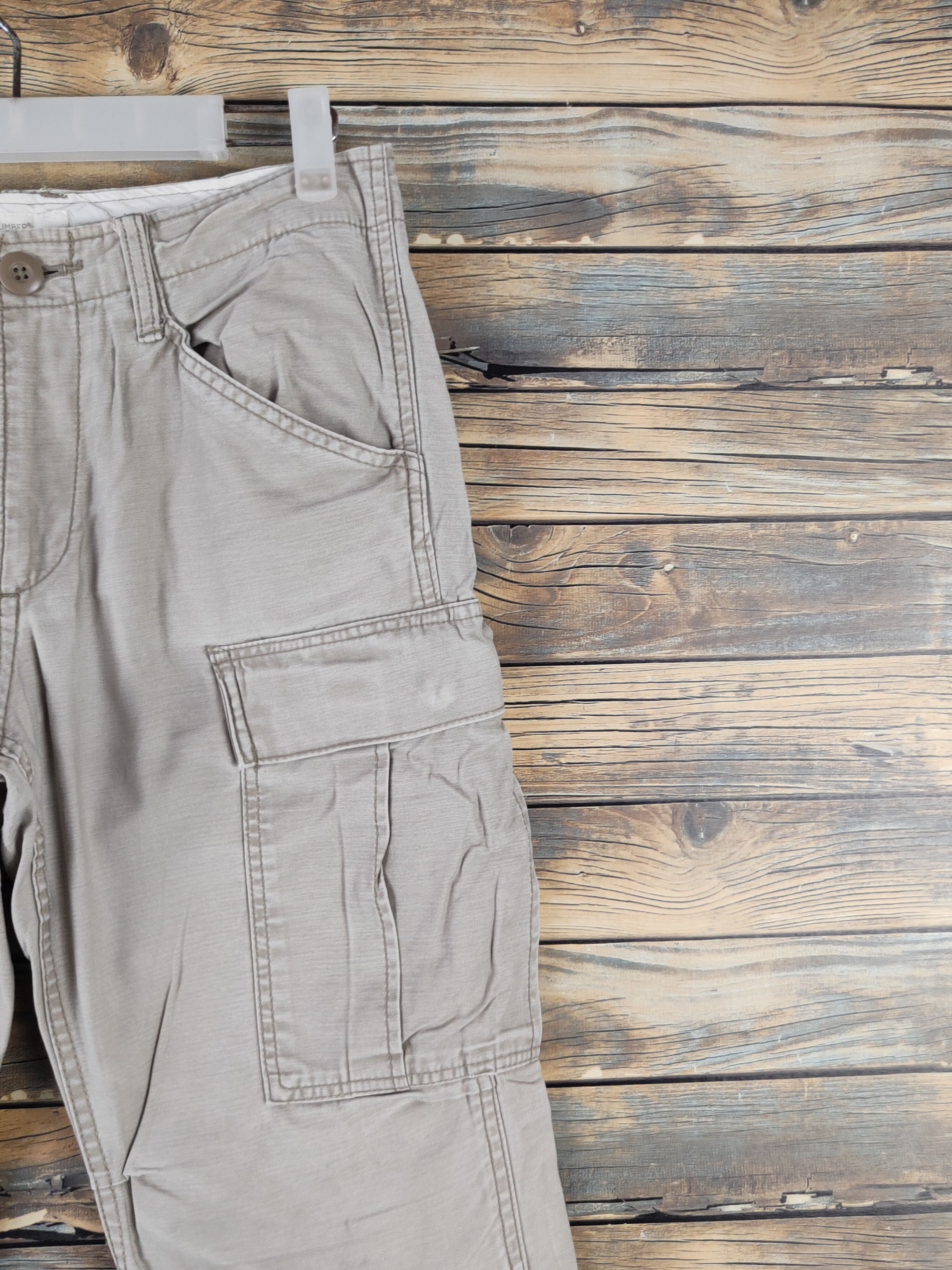 Japanese Brand DL Back Number Gray Multipocket Tactical Cargo Pants #1958 Size US 29 - 5 Thumbnail