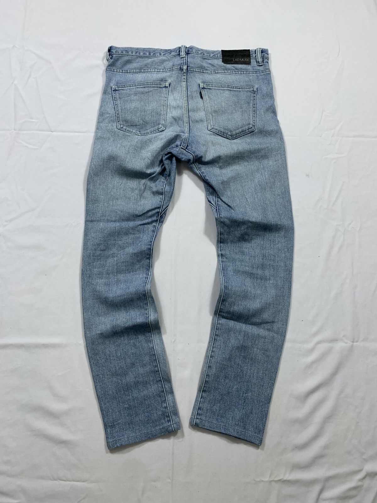 Lad Musician Lad Musician Skiny jeans pants lgb ifsixwasnine style Size US 30 / EU 46 - 1 Thumbnail
