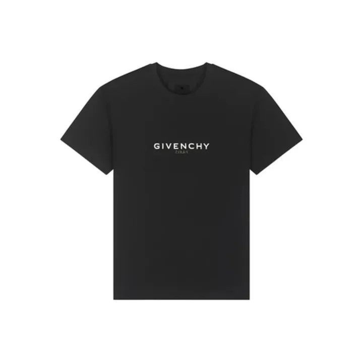 Givenchy Givenchy Givenchy SS21 Oversized Logo Print TShirt -2507 Size US XS / EU 42 / 0 - 1 Thumbnail