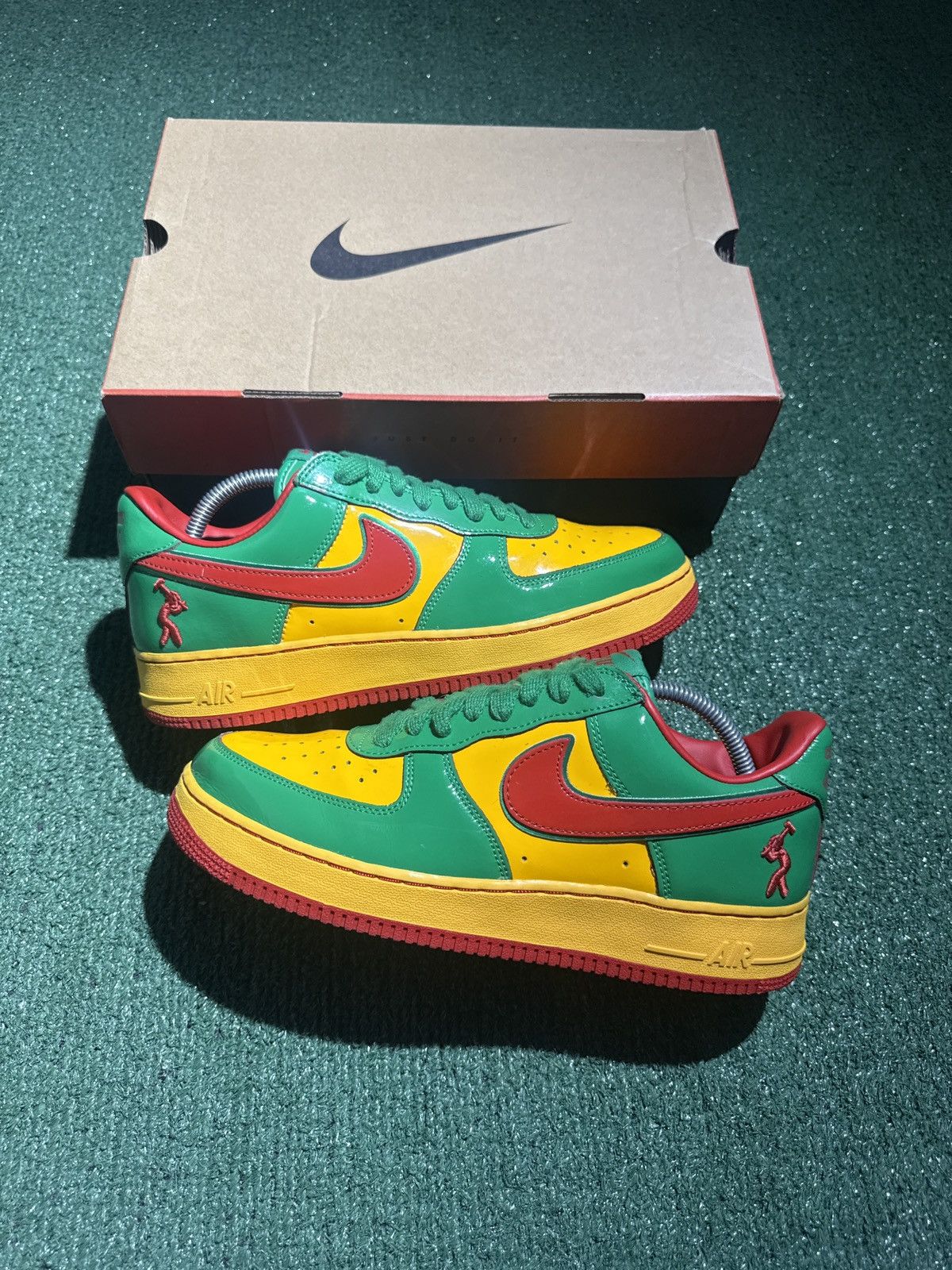 Nike Air Force 1 Low Lil Yachty Concrete Boys Lucky Green