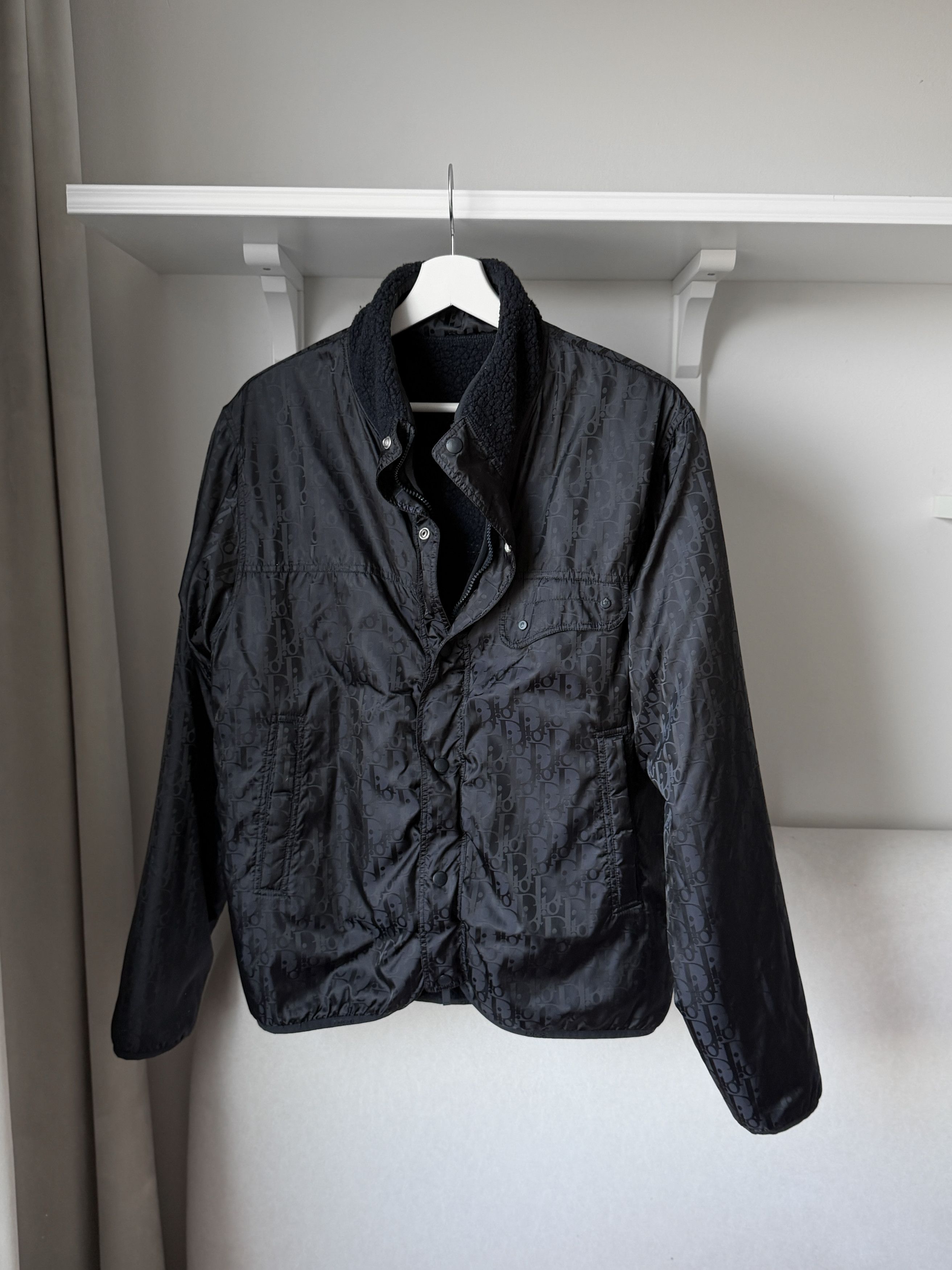 Dior Dior reversible oblique Jacket Size US S / EU 44-46 / 1 - 2 Thumbnail