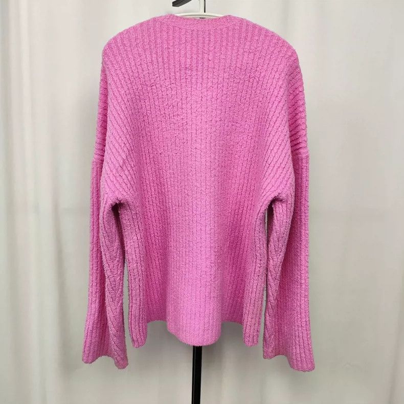 Balenciaga Balenciaga Knitted sweater pink Size XS / US 0-2 / IT 36-38 - 2 Thumbnail