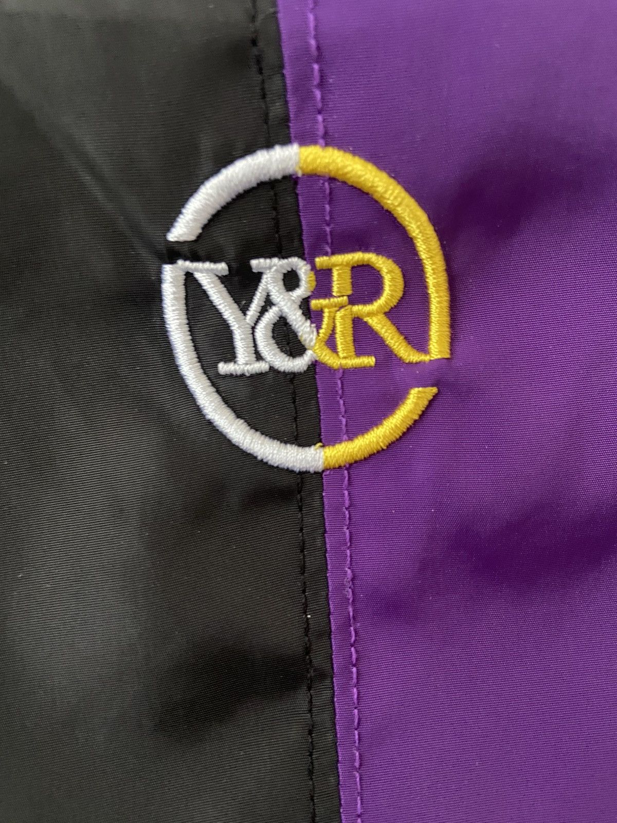 Young And Reckless (Med) Lakers Split Bomber - Young & Reckless Size US M / EU 48-50 / 2 - 7 Thumbnail