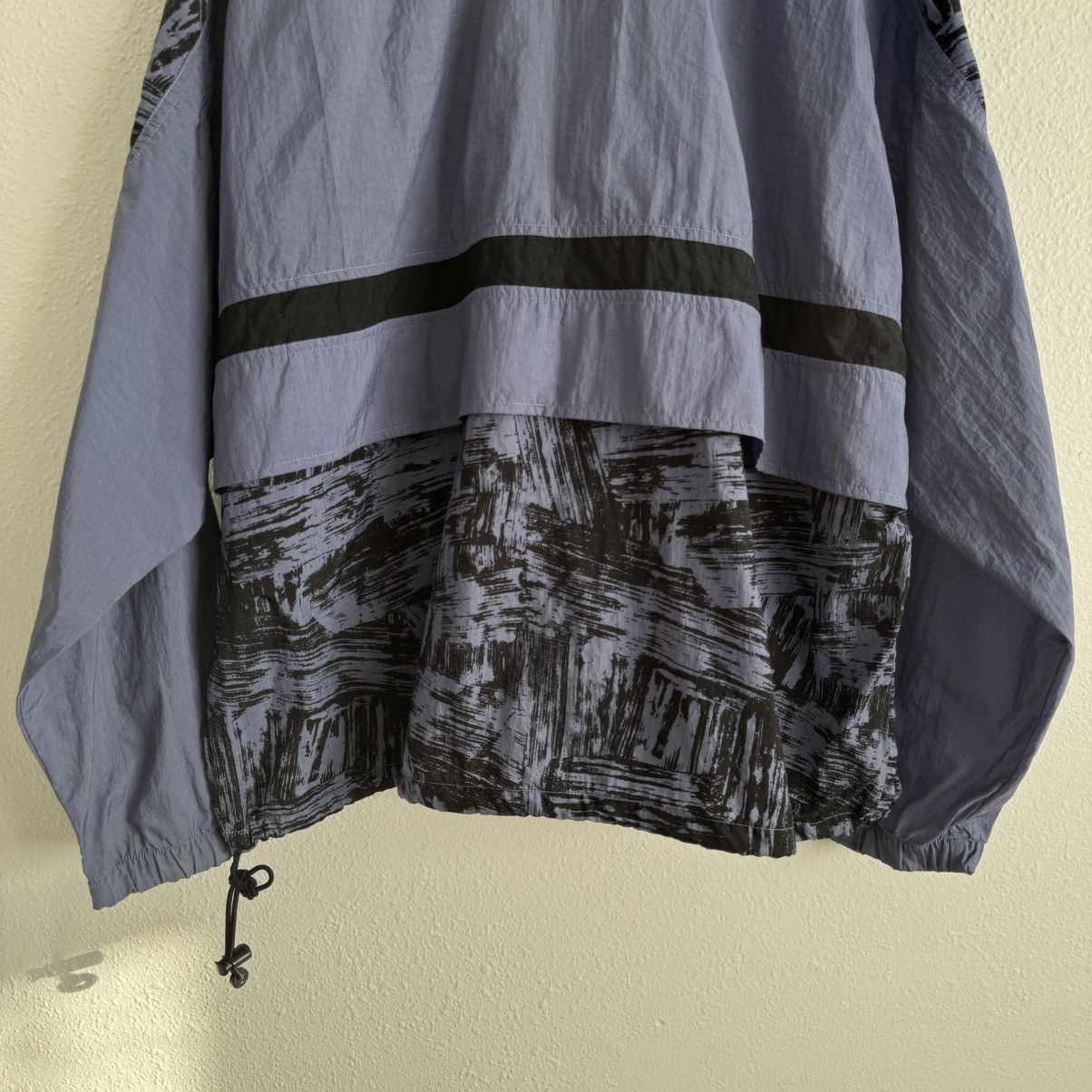 Nike NIKE Vintage 90s Mens Retro Anorak Windbreaker Jacket Size US L / EU 52-54 / 3 - 14 Thumbnail