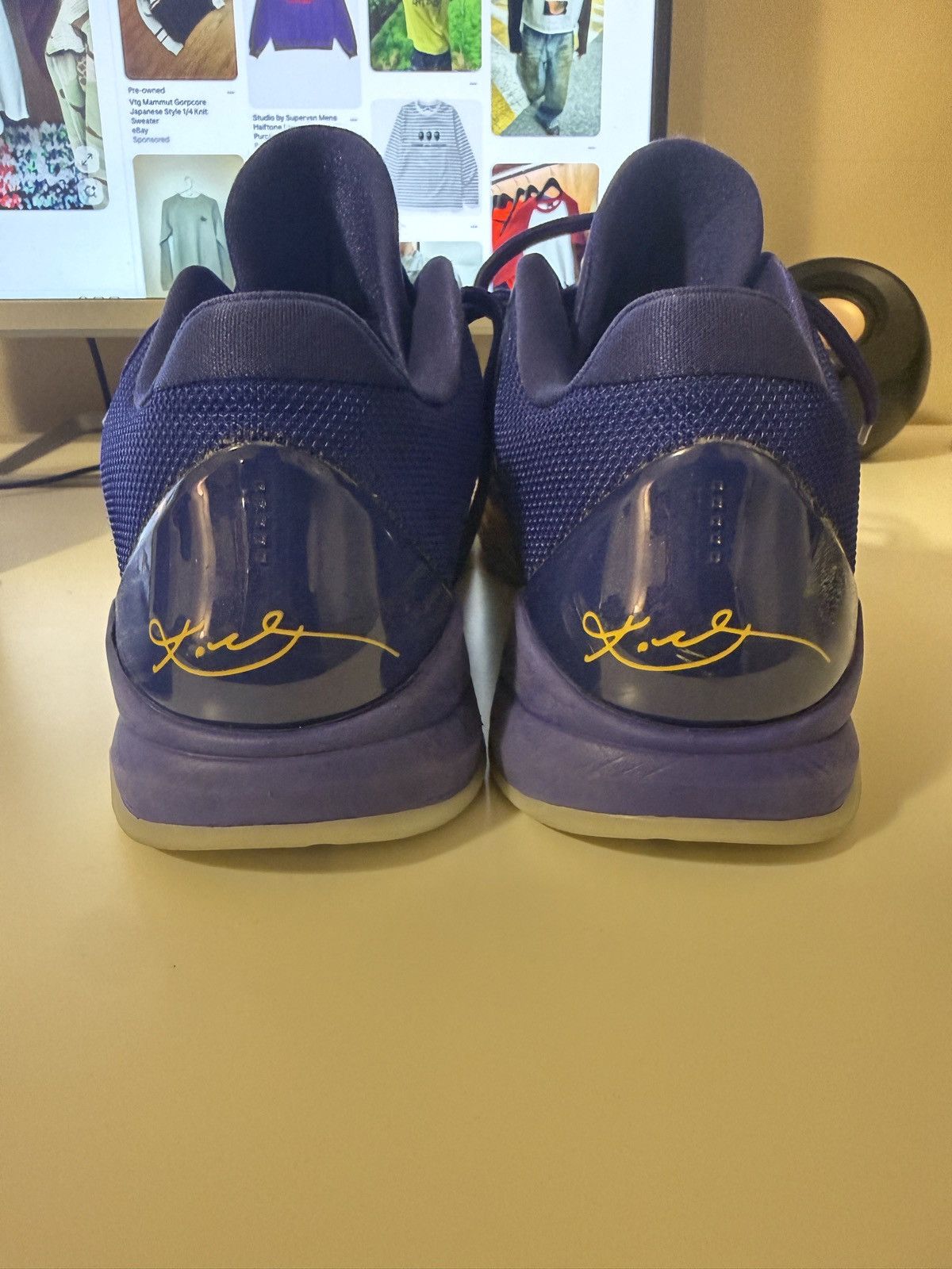 Nike Kobe V Protro ‘5 Rings’ Size US 11.5 / EU 44-45 - 4 Thumbnail