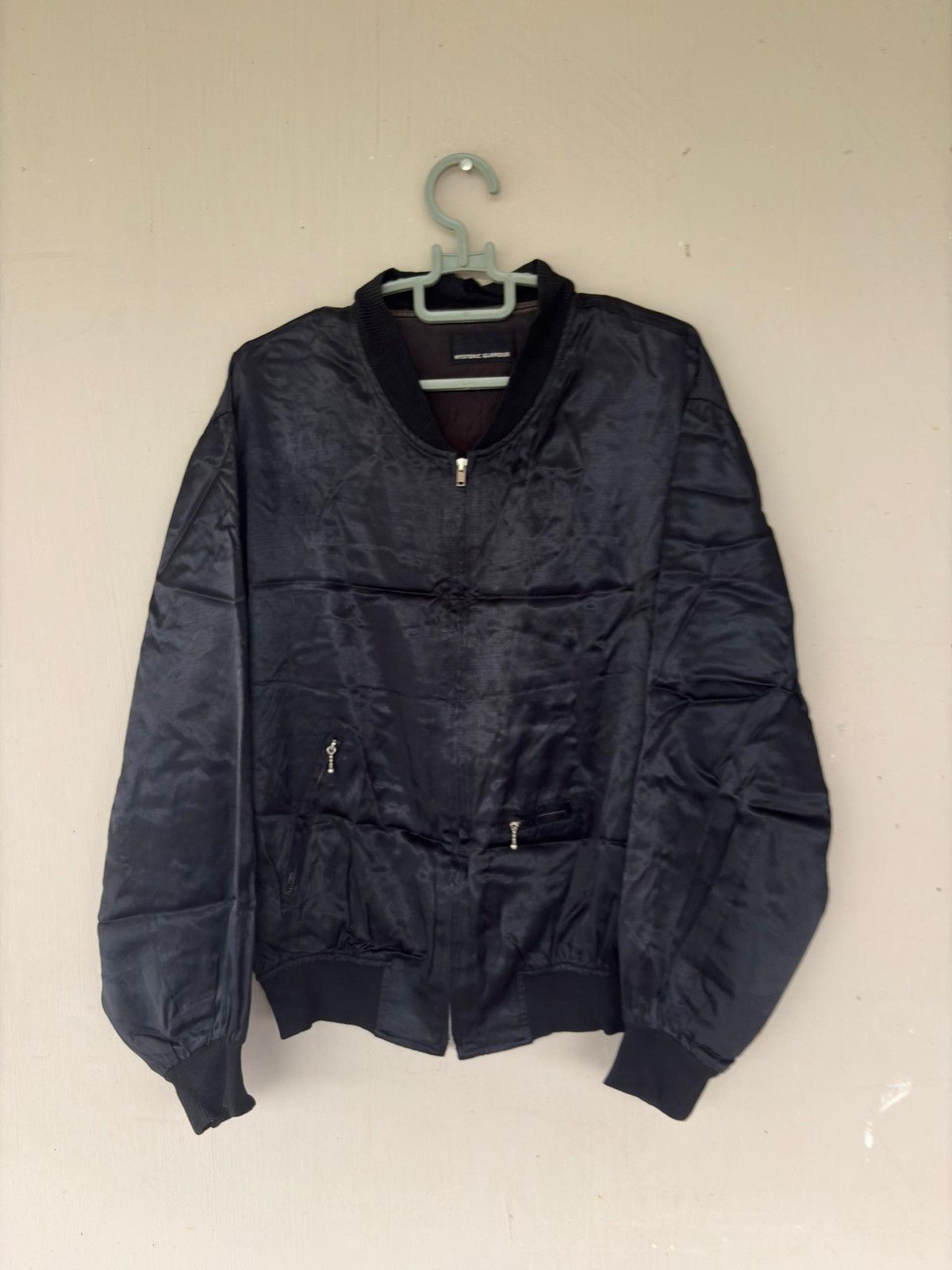 Hysteric Glamour VTG 80’s Hysteric Glamour Bomber Jacket Naked “Live On Love” Size US M / EU 48-50 / 2 - 1 Thumbnail