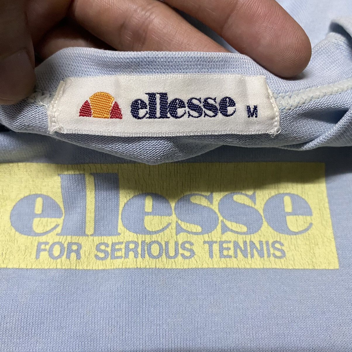 Ellesse × Sports Specialties × Vintage Vintage Ellesse Box Tennis Box Logo T Shirt Size US M / EU 48-50 / 2 - 4 Thumbnail