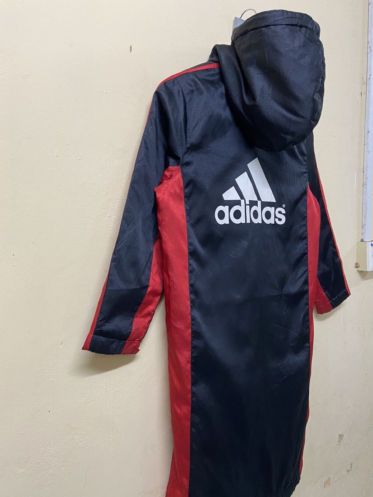 Adidas Adidas Hoodie Fleece Lining Long Jacket Size US XS / EU 42 / 0 - 9 Thumbnail