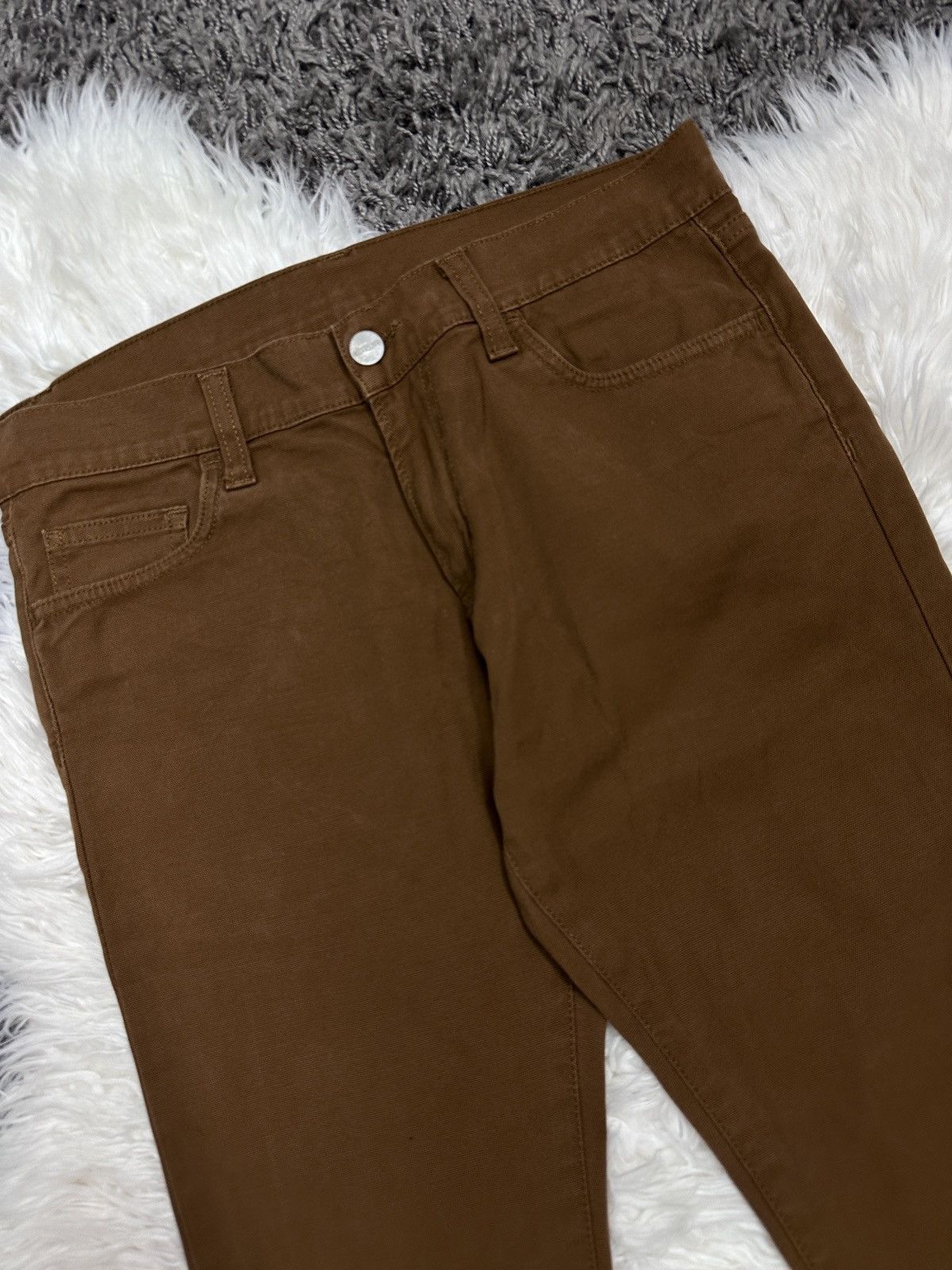 Carhartt Carhartt pants jeans Size 27" / US 4 / IT 40 - 3 Thumbnail