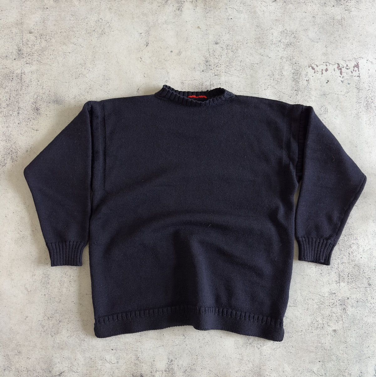Vintage Vintage Channel Jumper LTD Wool Baggy Sweater Size US L / EU 52-54 / 3 - 2 Thumbnail