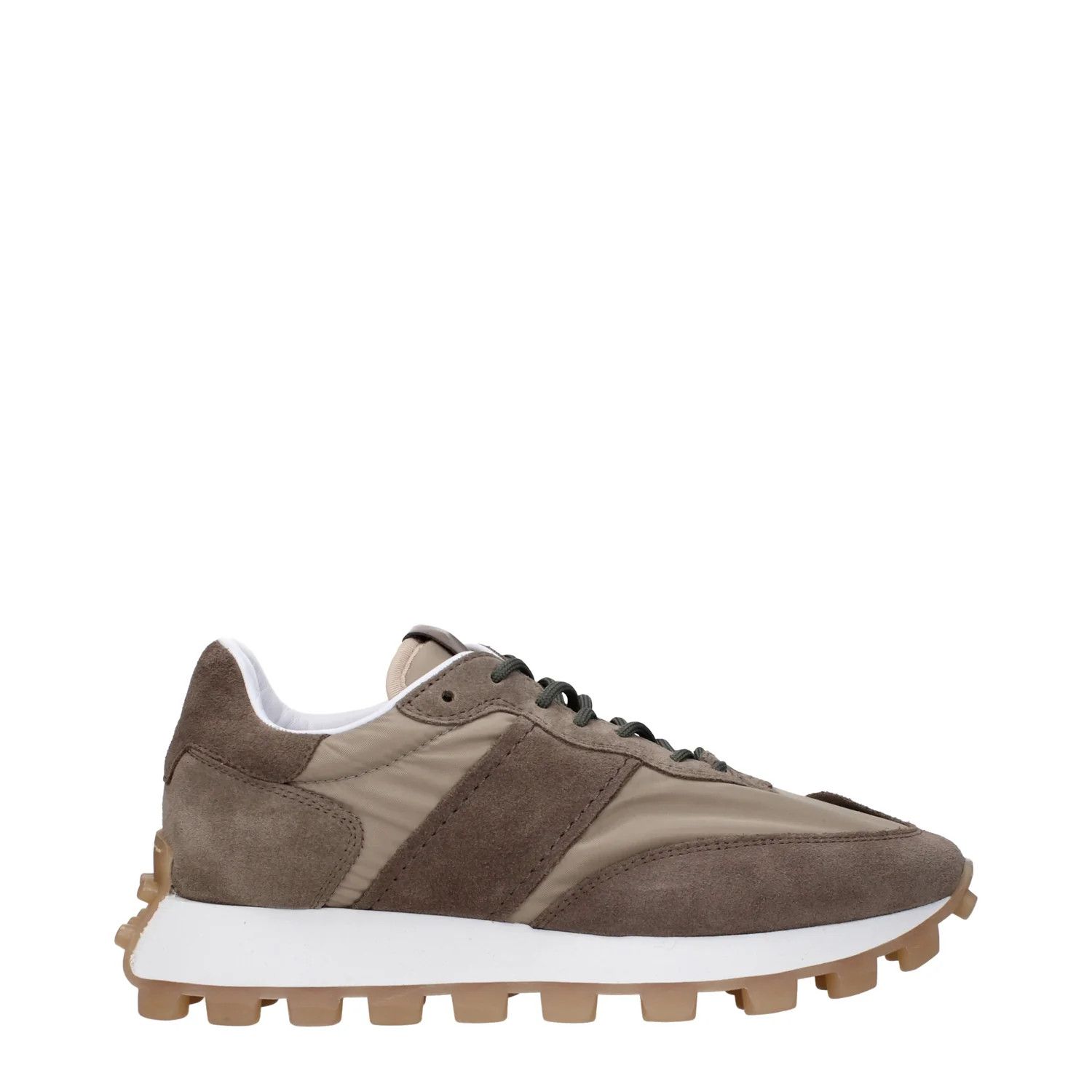 Tod's ob1o1e1224 Suede Sneakers in Brown Size US 9 / IT 39 - 1 Thumbnail