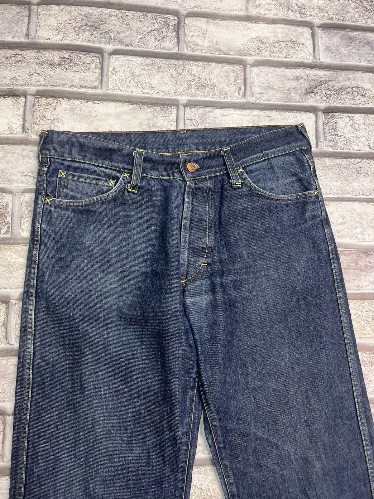Japanese Brand × Vintage Evisu jeans Size US 36 / EU 52 - 8 Thumbnail