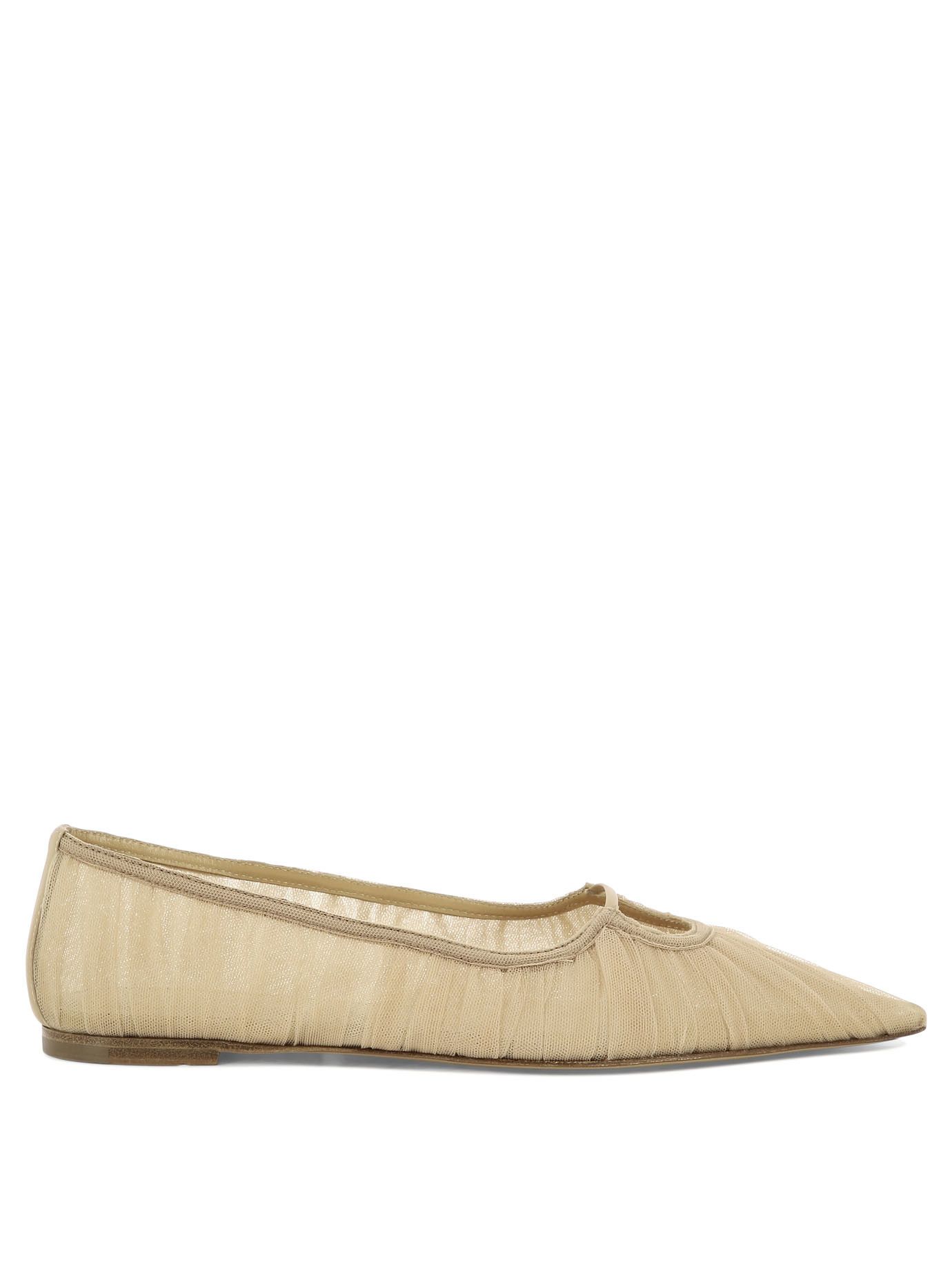 Nensi Dojaka Pointed-Toe Ballet Flats IT 37 Women - USA Duties Paid